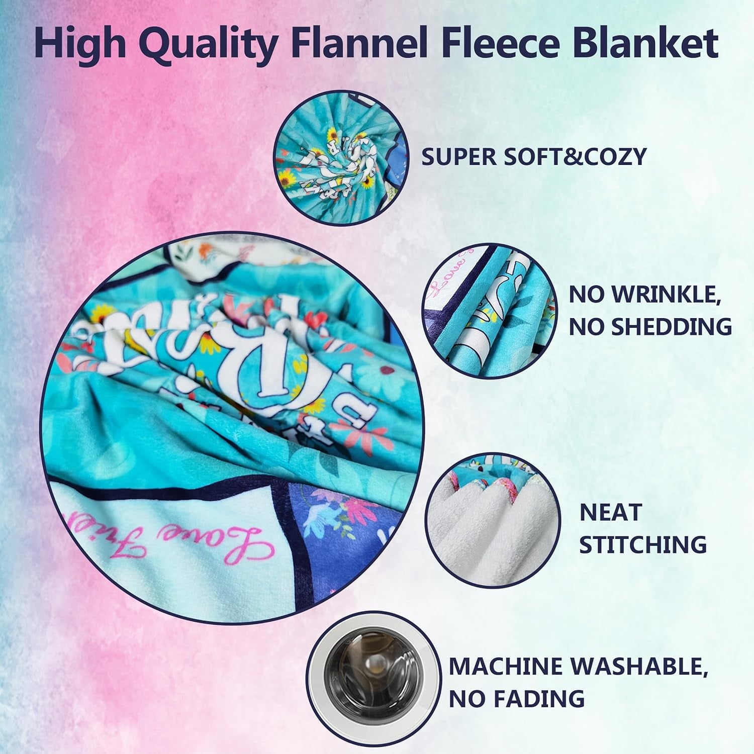 Sister Gifts Blanket for Birthday, Mother's Day, Christmas - Big Sister Gift Ideas - Image 5