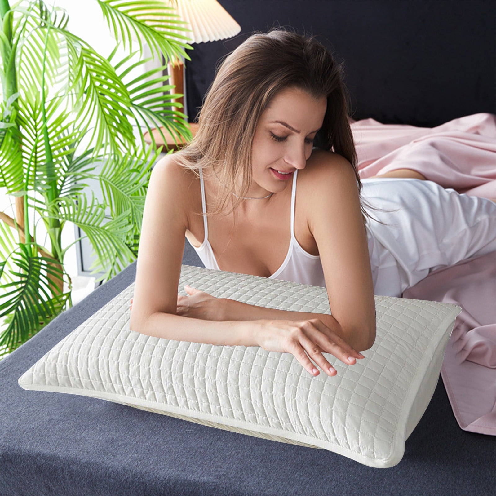Memory Foam Pillow, Toddler Pillow, Small Pillows for Kids, Soft & Hypoallergenic - Kids Sleeping Pillow - Toddler Be... - Image 5