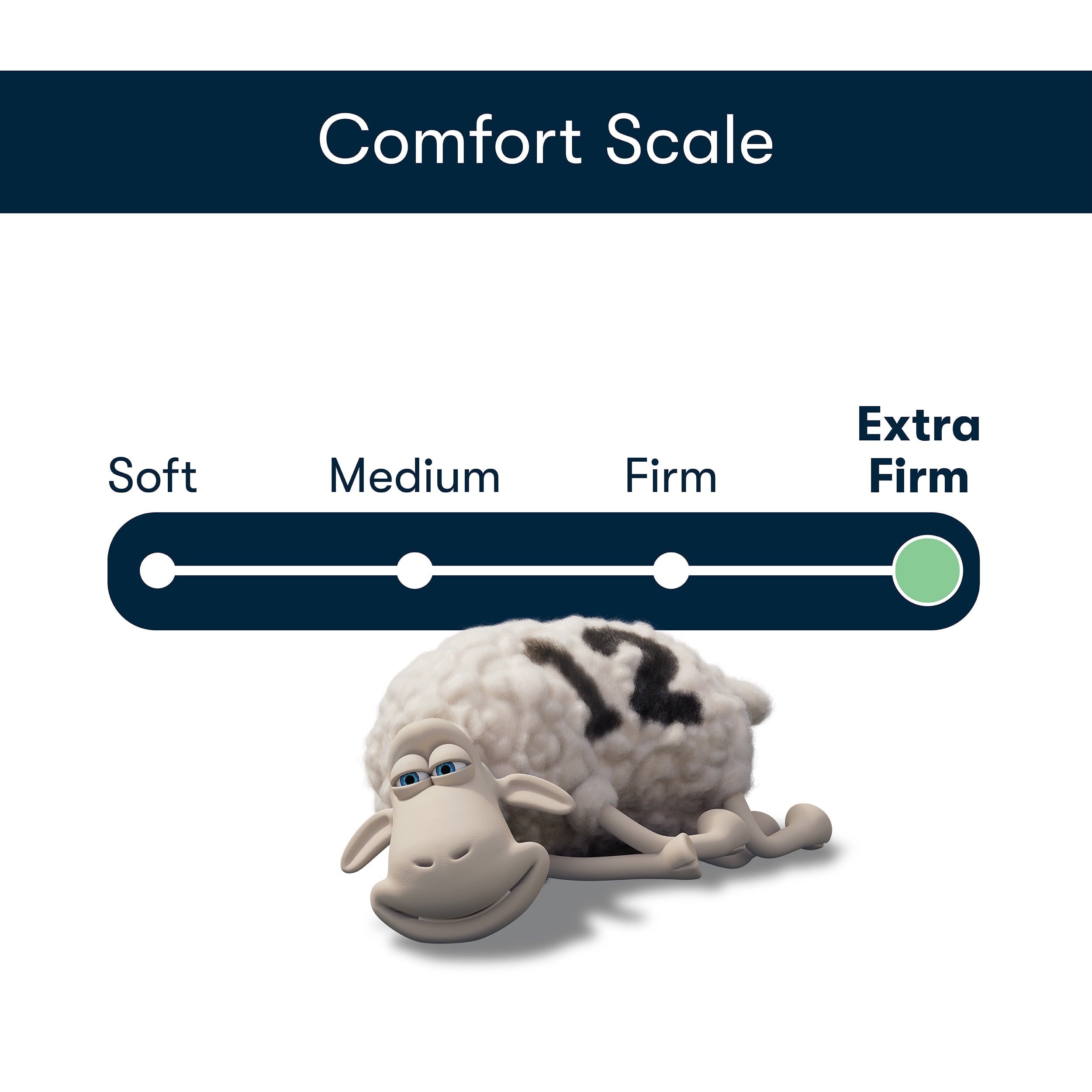 pedic Ultra Loft Standard/Queen Bed Pillow, Extra Firm Support - Image 5
