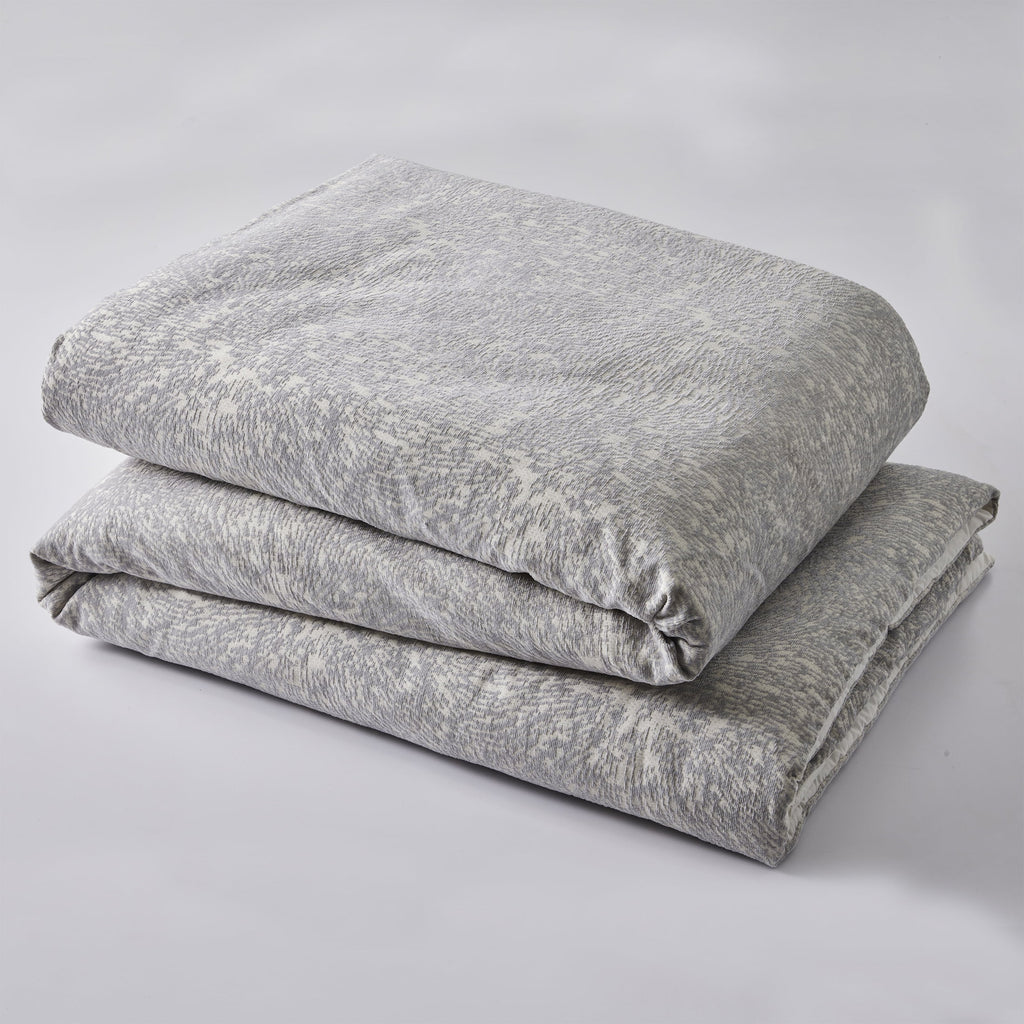 Better Homes & Garden Grey Chenille 3-Piece Comforter Set, Full/Queen, All Ages - Image 6