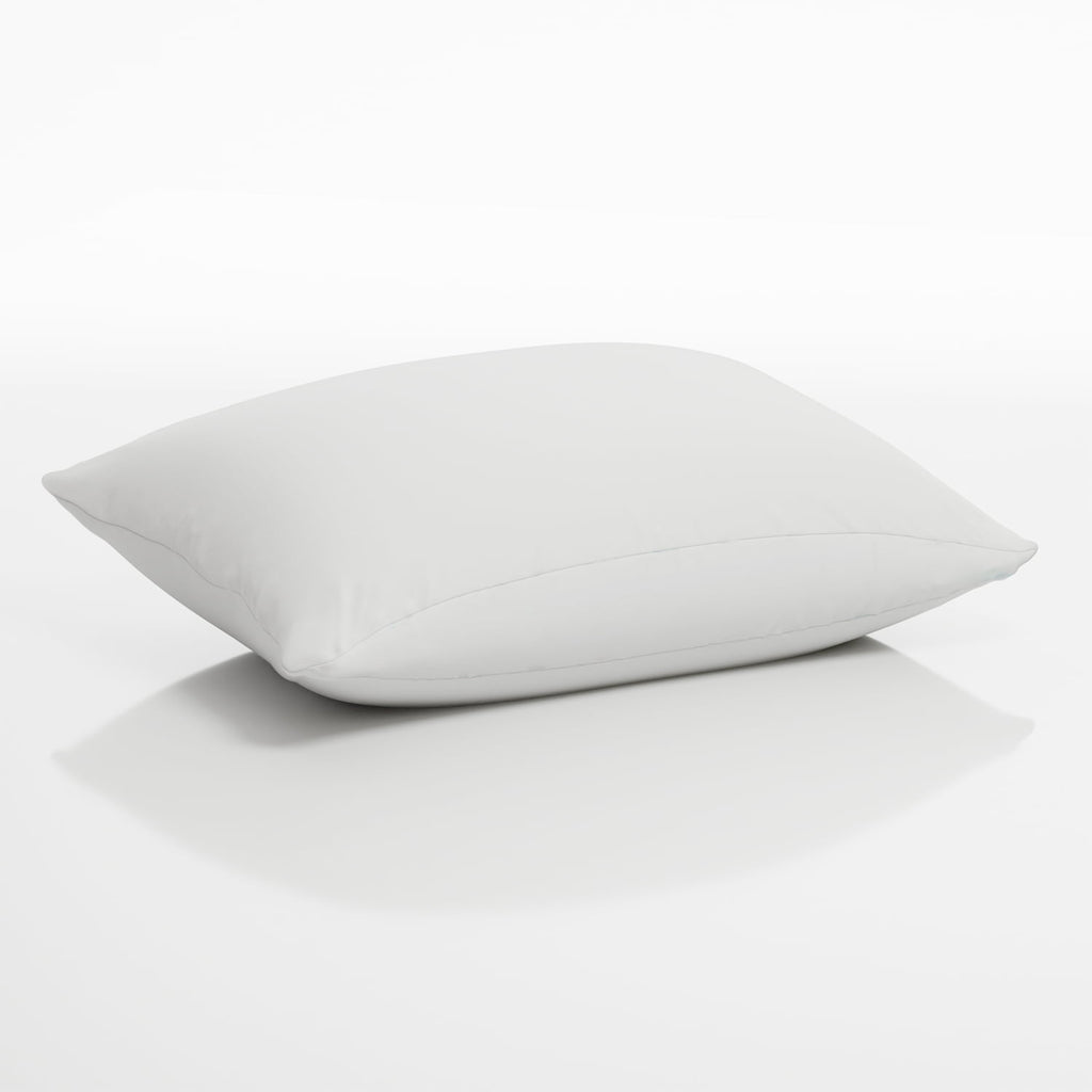 Allergy Relief Bed Pillows, Standard/Queen - Firm Support, Back and Side Sleeper (2 Count) - Image 3
