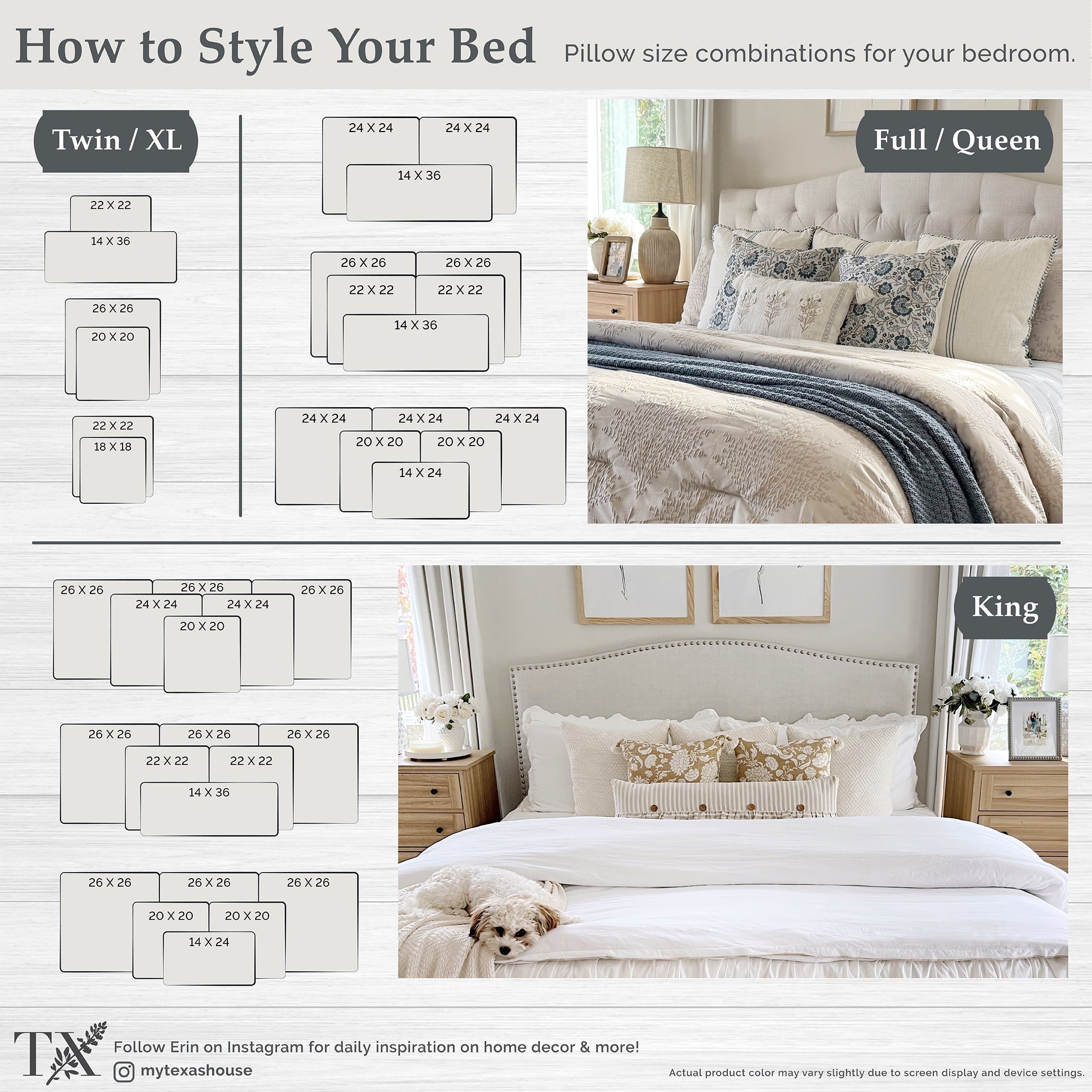 Full/Queen Comforter Set, All-Season, 3-Piece, White Ruffle - Image 6