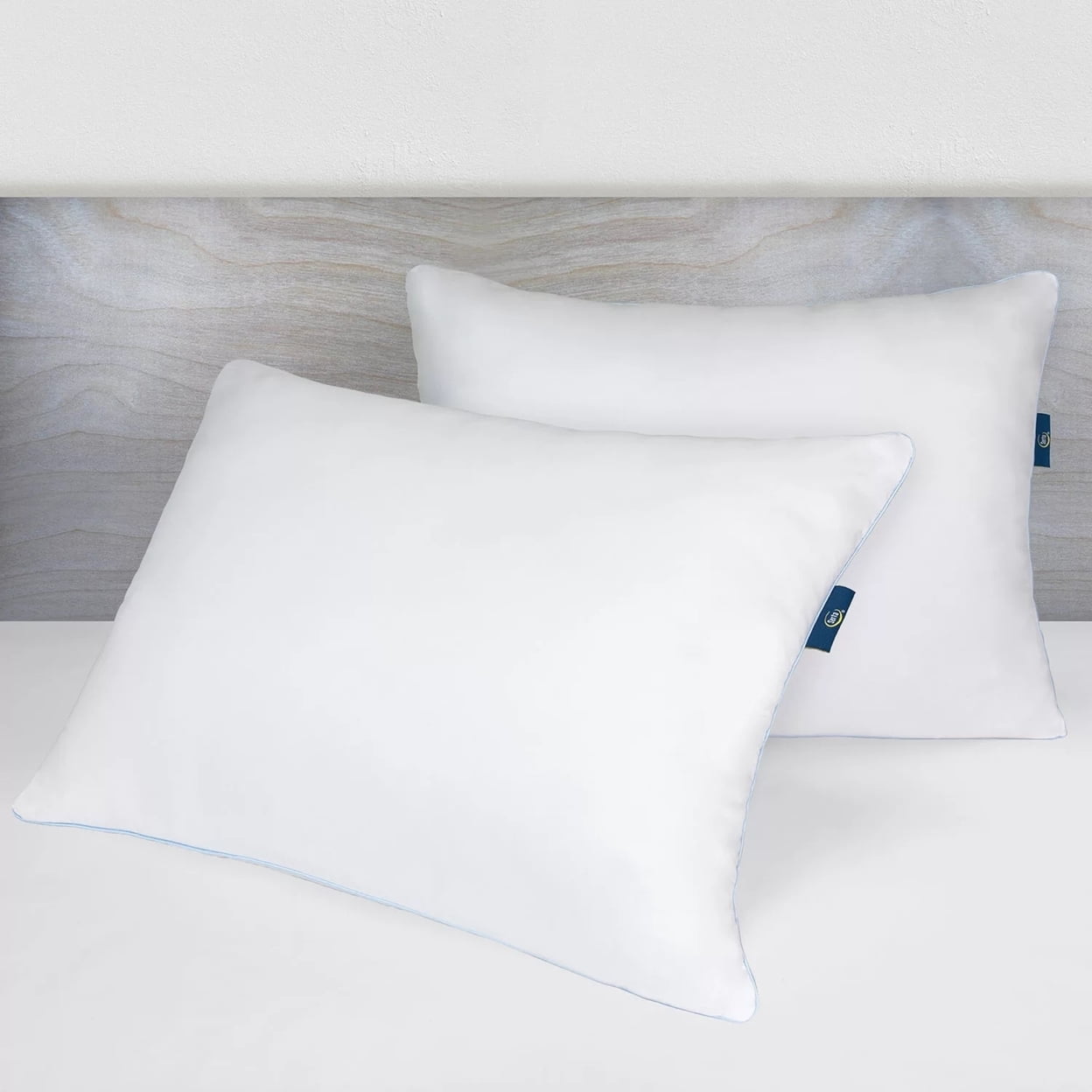 Perfect Sleeper Comfy Sleep Eco-Friendly Bed Pillow Standard/Queen (2 Pk) - Image 4