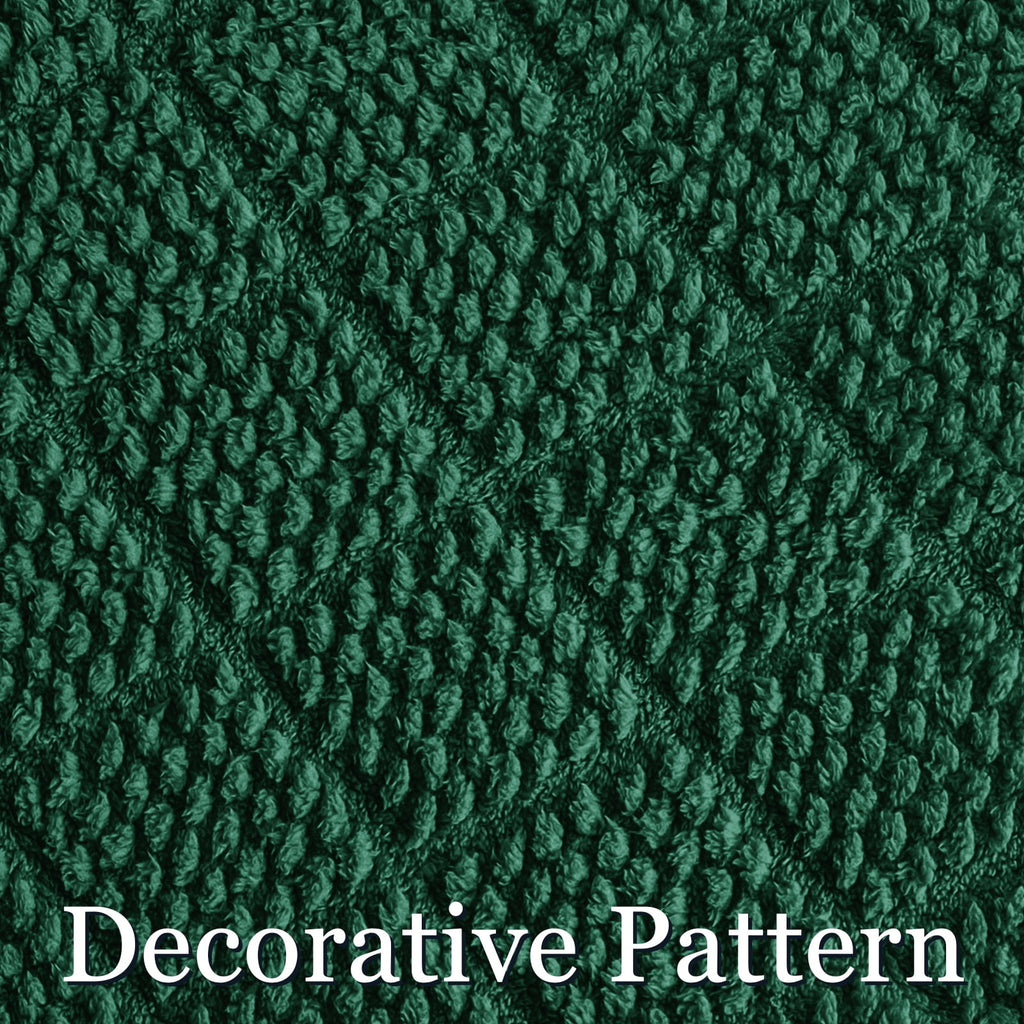 Fuzzy Fleece Throw Blanket for Couch, Bed, Soft Fluffy Jacquard Waffle Blankets for All Season, Lightweight and Warm,... - Image 2