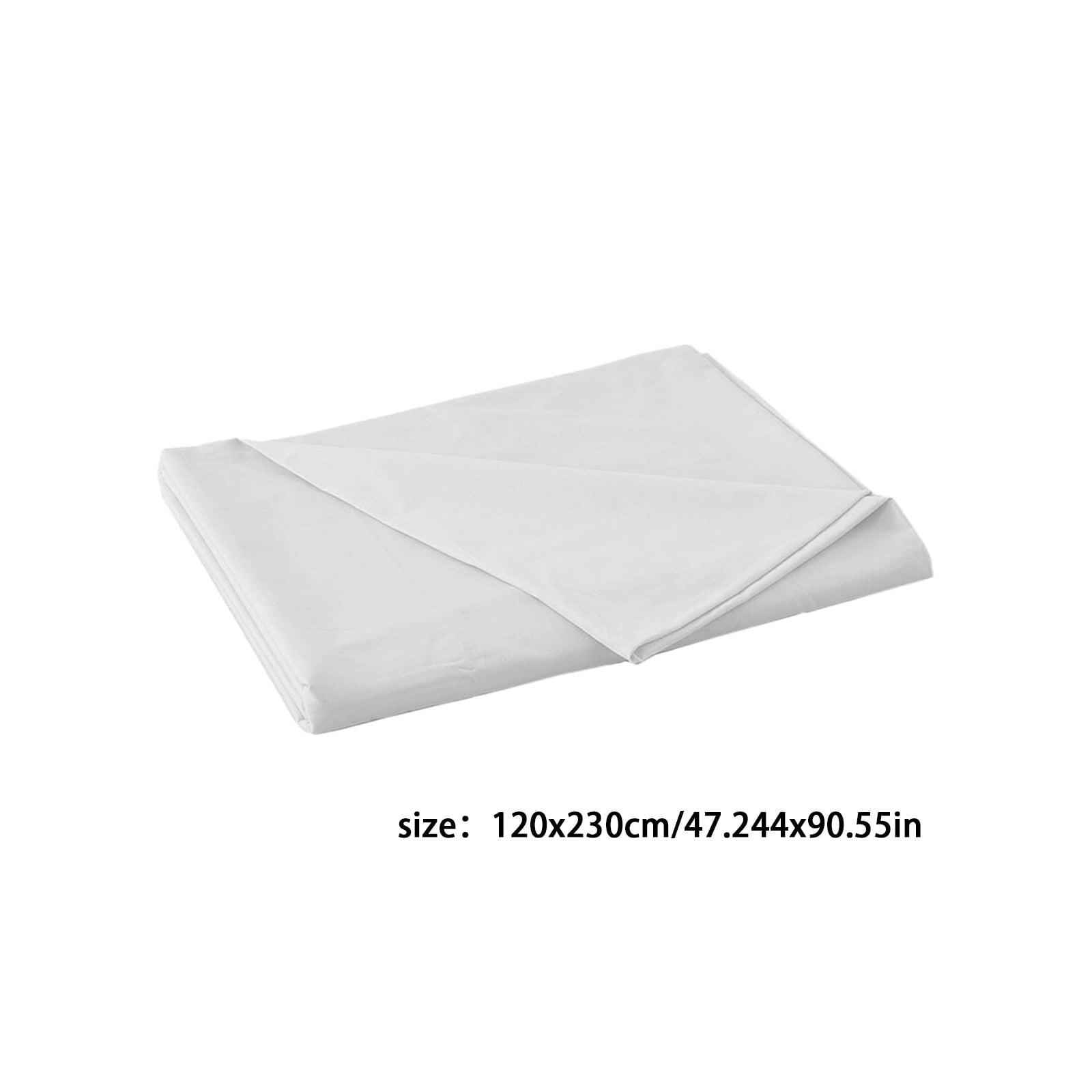 Color Twin Size Flat Sheet - Hotel Quality Top Flat Bed Sheet Only, Ultra Soft, Comfy, Breathable & Cooling - Fade & ... - Image 4