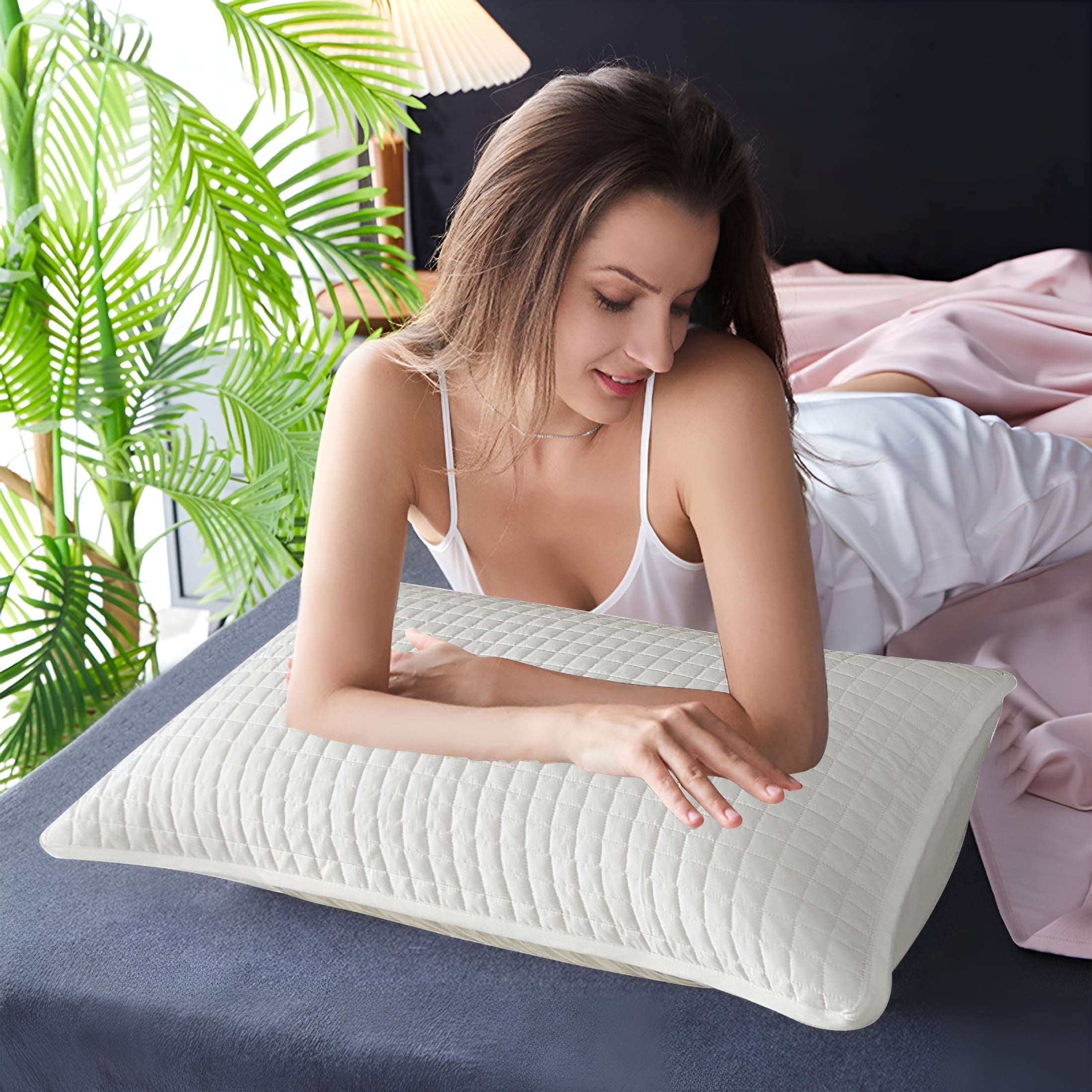 Memory Foam Pillow,Toddler Pillow,Small Pillows for Kids,Soft&Hypoallergenic - Kids Sleeping Pillow - Toddler Bed Pil... - Image 5