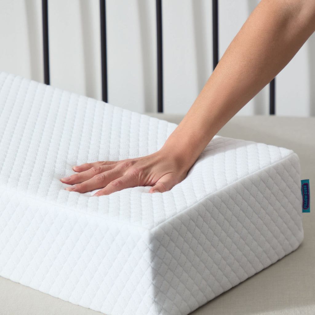 Pillow Cube Standard Pillow for Side Sleepers, Cooling Technology and Removable Cover - Image 2