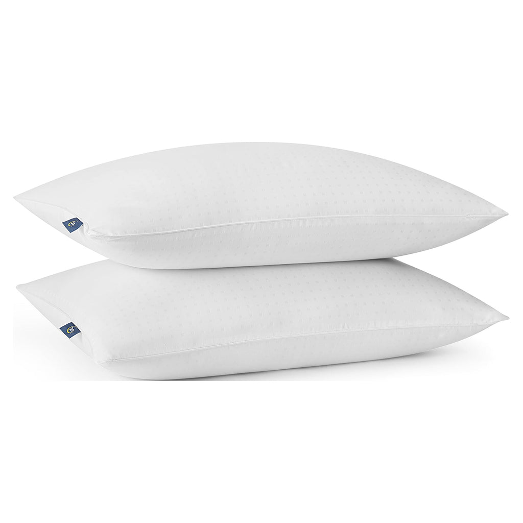 Sertapedic No-Go-Flat Bed Pillow, Standard/Queen, 2 Pack - Image 4