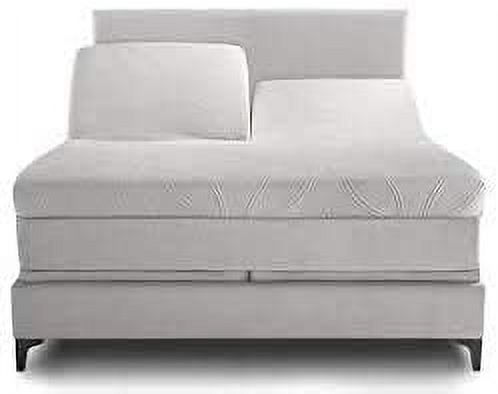 Top Split-King: Adjustable King Bed Sheets - Bed Sheet Set - 100% Egyptian Cotton - 800 Thread Count - 15 Inch Deep P... - Image 5