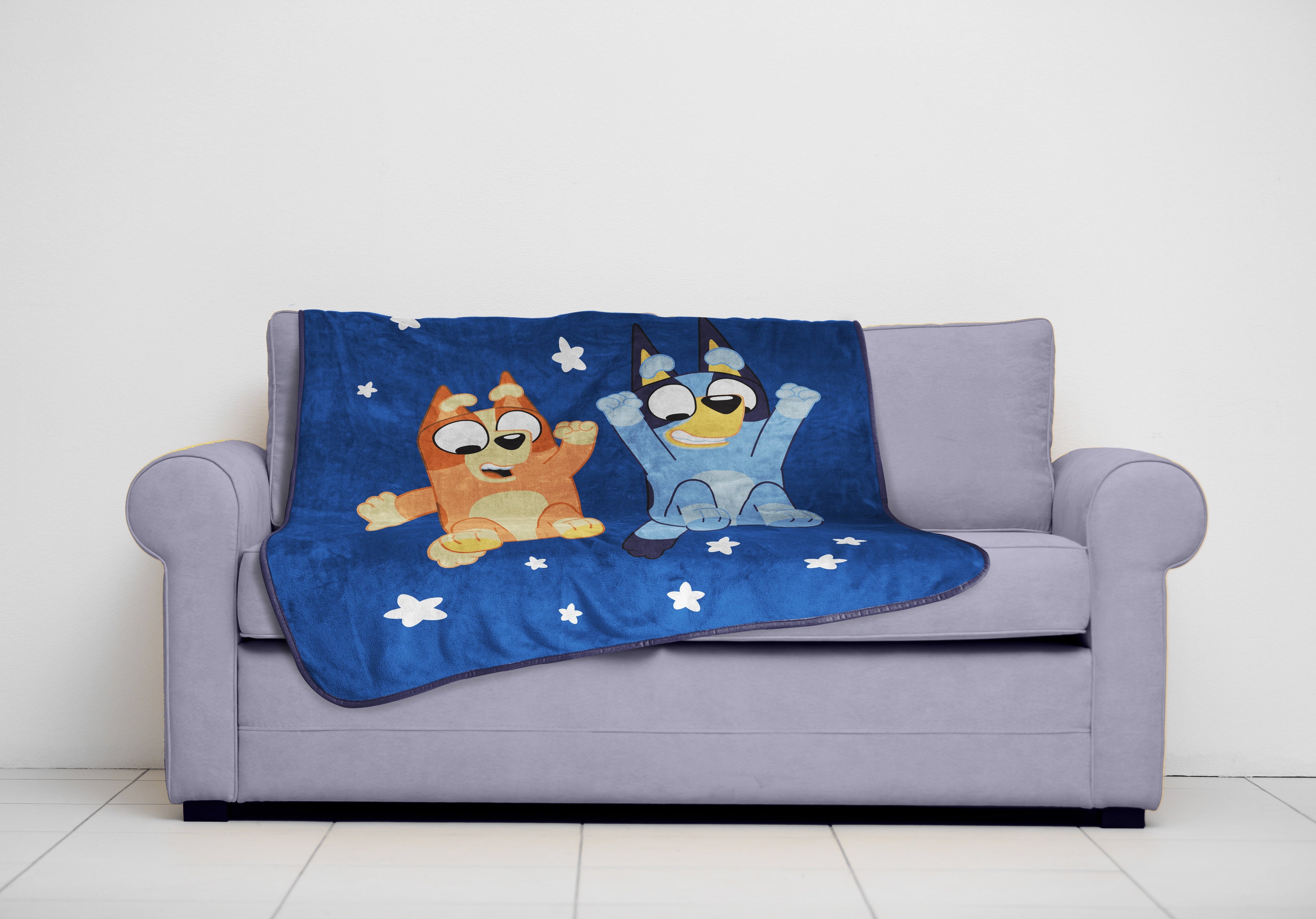 In The Dream Kids Throw Blanket, 46 x 60, Microfiber, Blue, BBC Studios Ages 1+ - Image 5