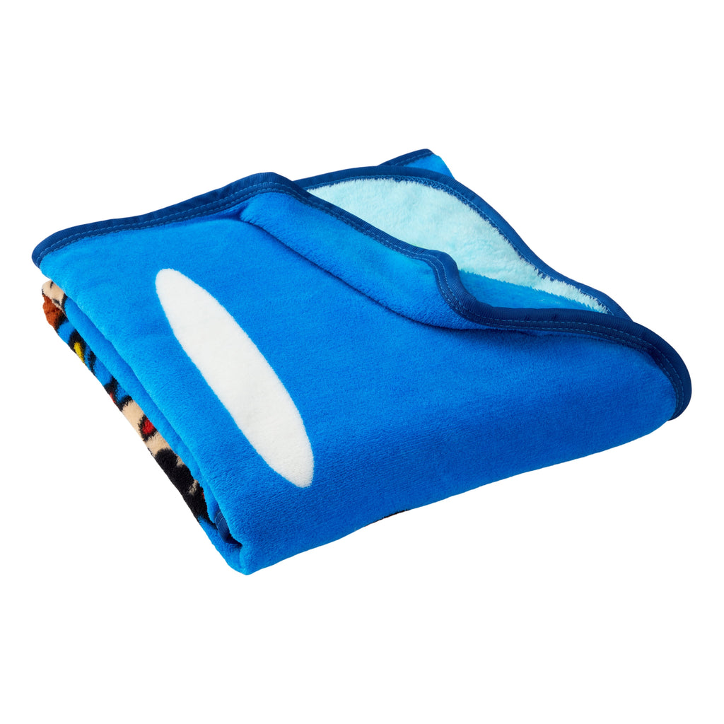 Kids Fleece Throw Blanket 46x60, Nintendo - Image 6