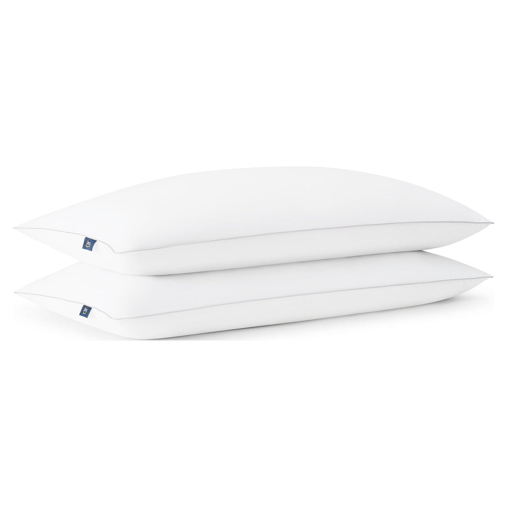 pedic Endless Comfort Bed Pillow, King, 2 Pack - Image 5