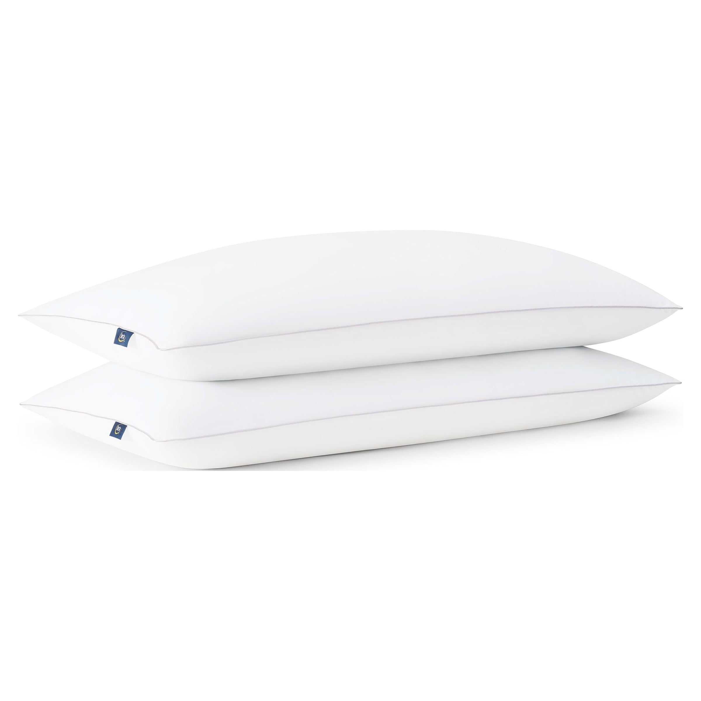 pedic Endless Comfort Bed Pillow, King, 2 Pack - Image 5