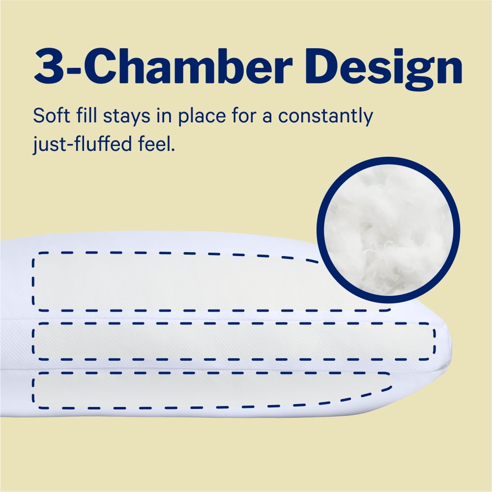 Sleep Essential Cooling Pillow, Standard - Image 4