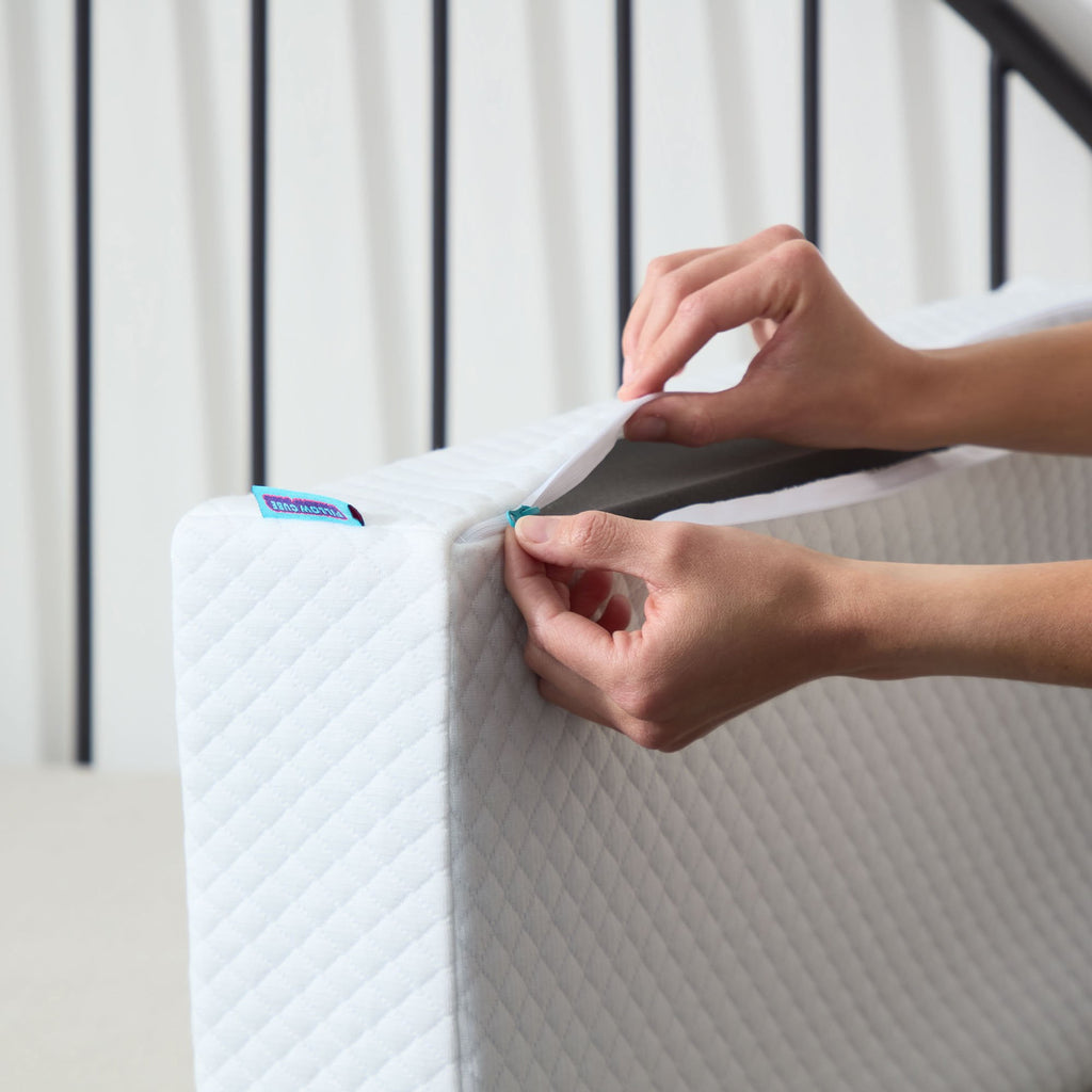 Pillow Cube Standard Pillow for Side Sleepers, Cooling Technology and Removable Cover - Image 5