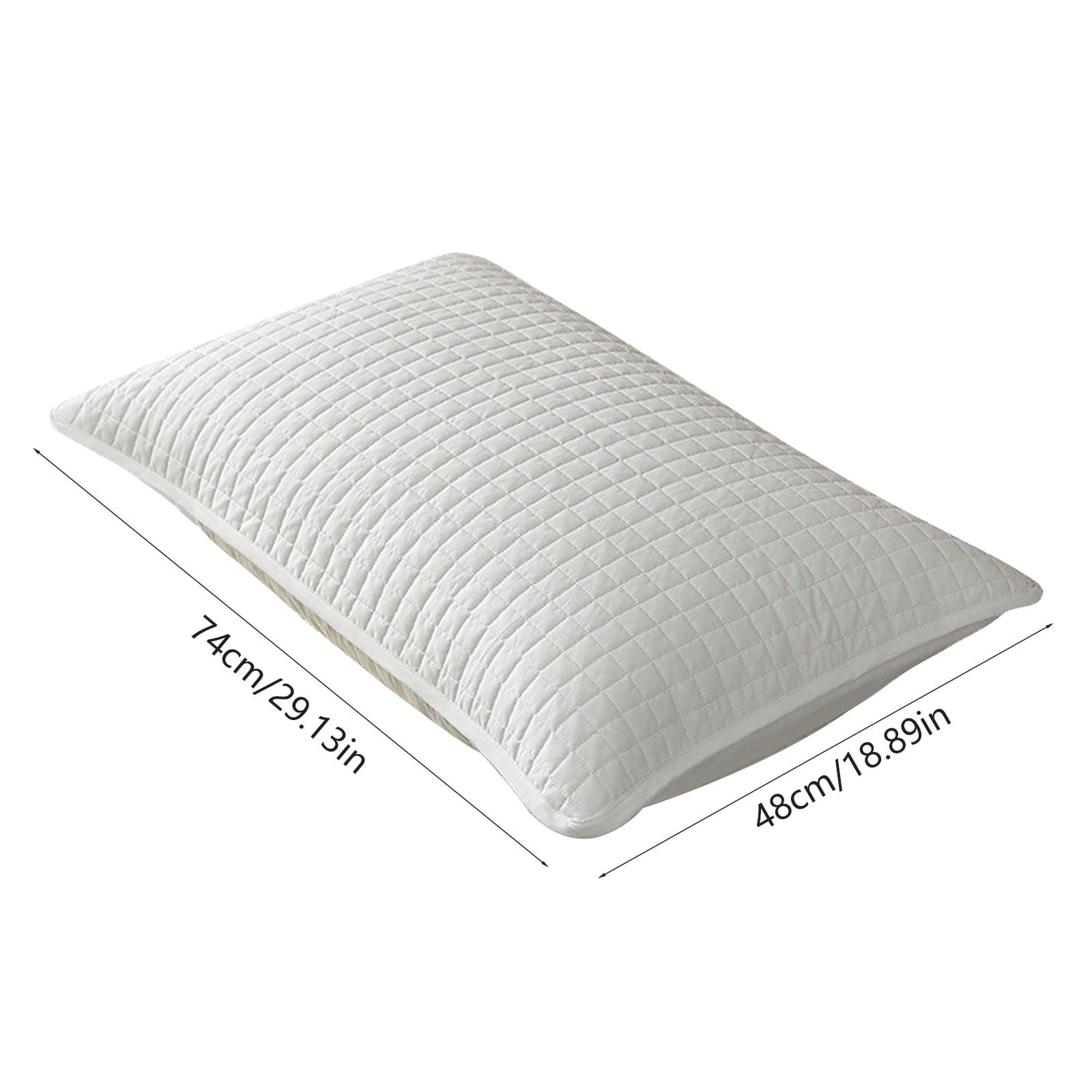 Memory Foam Pillow, Toddler Pillow, Small Pillows for Kids, Soft & Hypoallergenic - Kids Sleeping Pillow - Toddler Be... - Image 3