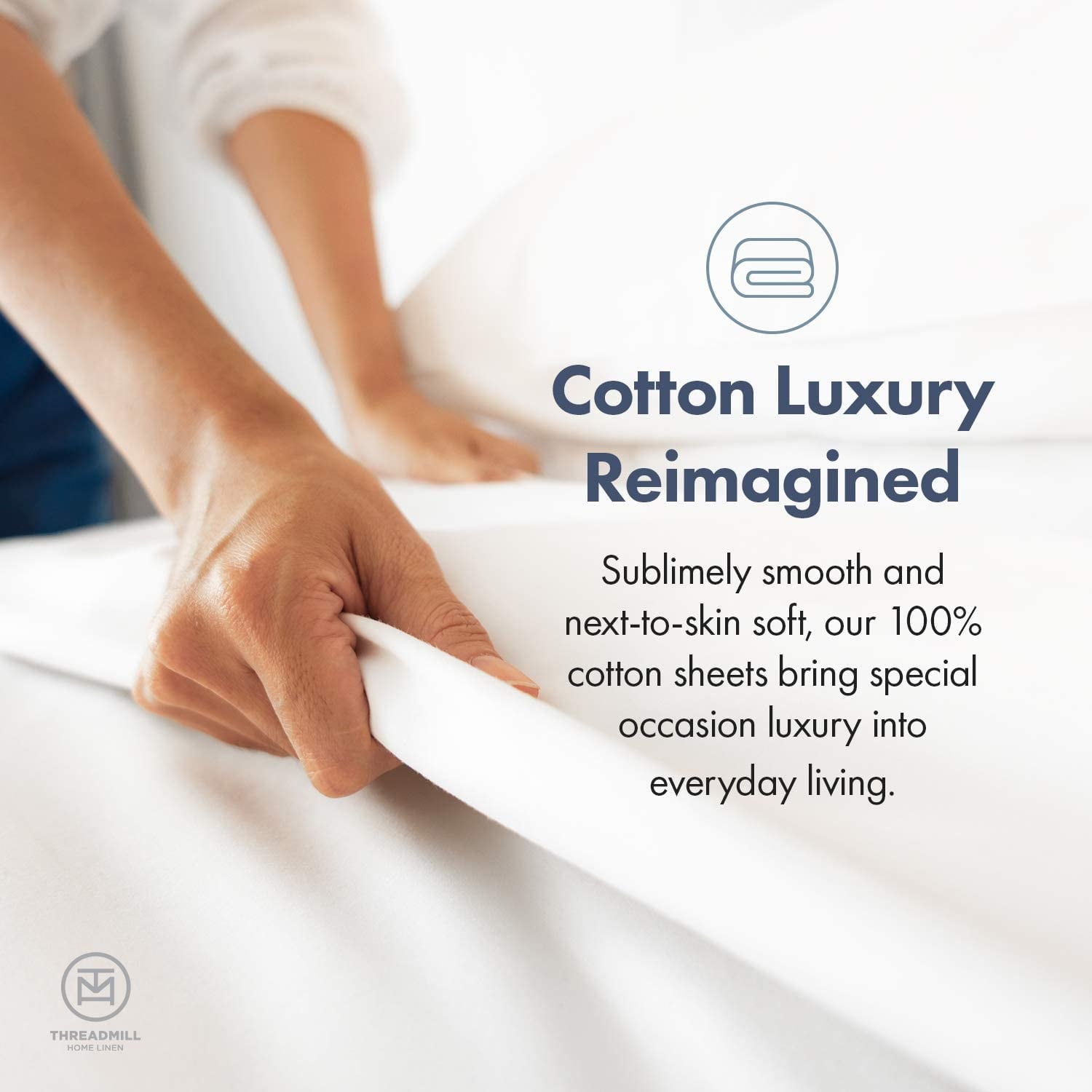 600 Thread Count 4-Piece Queen Bed Sheet Set, Sateen Weave, Sage Green - Image 3