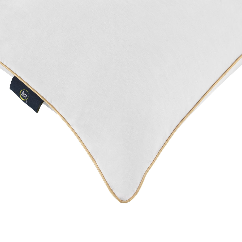 Sertapedic Bounce Back Standard/Queen Bed Pillow, Hypoallergenic Fill - Image 6