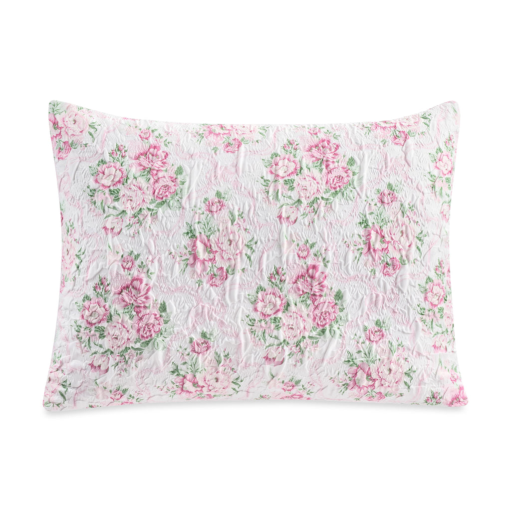 Paris Hilton 2-Piece Coquette Floral Pink Comforter Set, Twin/Twin XL - Image 5