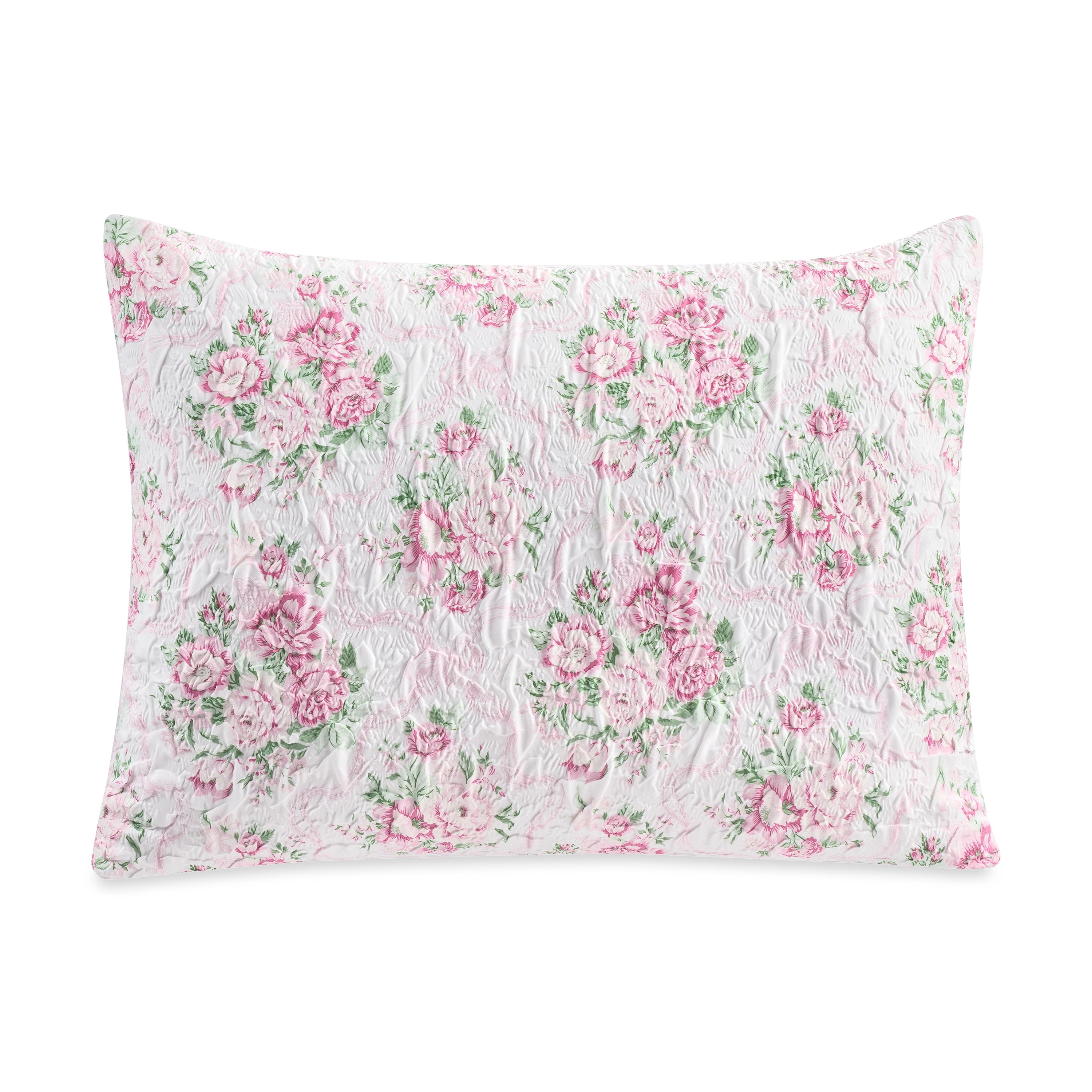 Paris Hilton 2-Piece Coquette Floral Pink Comforter Set, Twin/Twin XL - Image 5