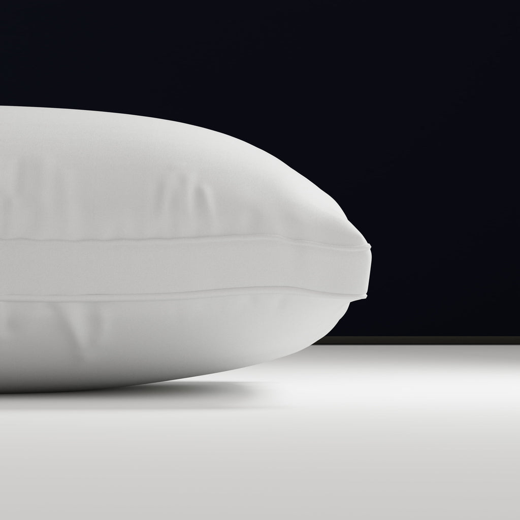 Performance Cooling Bed Pillow, Jumbo, White- Extra Firm, 2 Count - Image 3