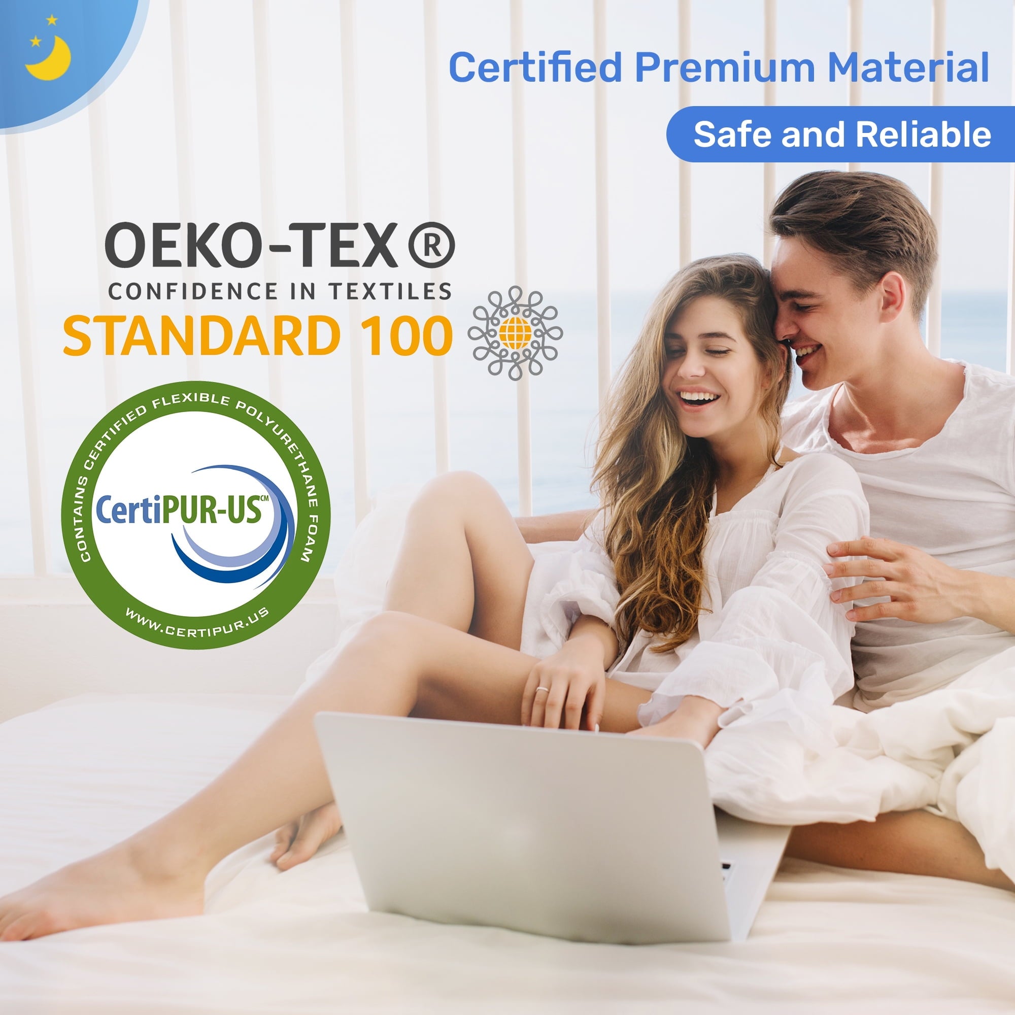 | Cervical Memory Foam Bed Pillow Standard | Neck, Shoulder Pain Relief | Improves Sleeping - Image 6
