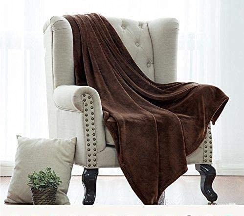 Single Solid Color Hypoallergenic 60”L x 50”W Fleece Throw Blanket for Fall, Winter, Spring, Summer, Men, Women, Chil... - Image 4