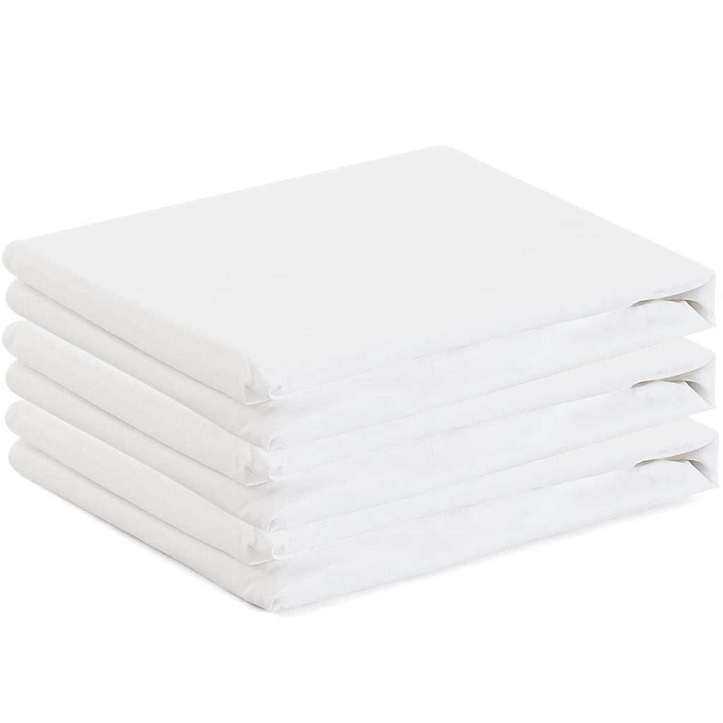 Superity Linen Oversized King Size Flat Sheet for Bed - 100% Cotton - Durable and Comfortable with 200 Thread Count - Soft, Breatheable, and - Image 4