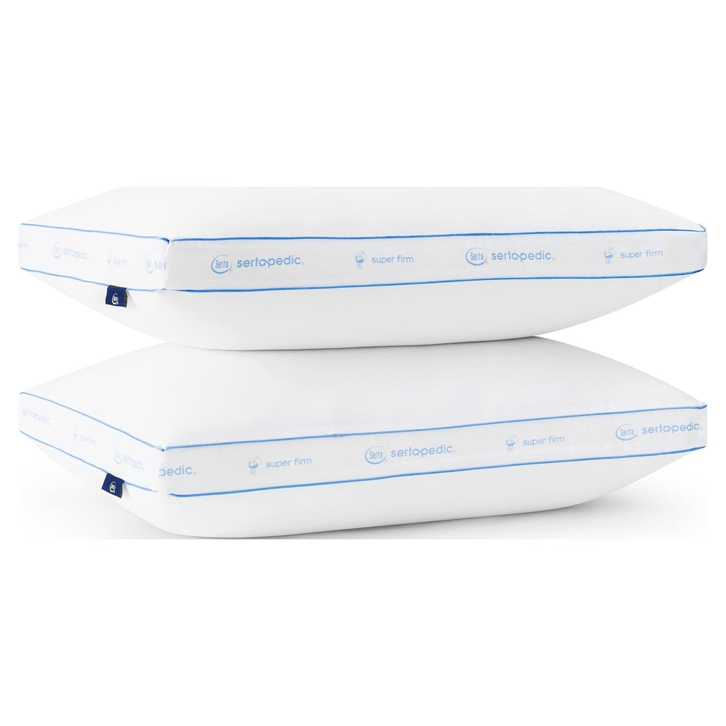 pedic Extra Firm Pillow, Standard/Queen, 2 Pack, Hypoallergenic - Image 4
