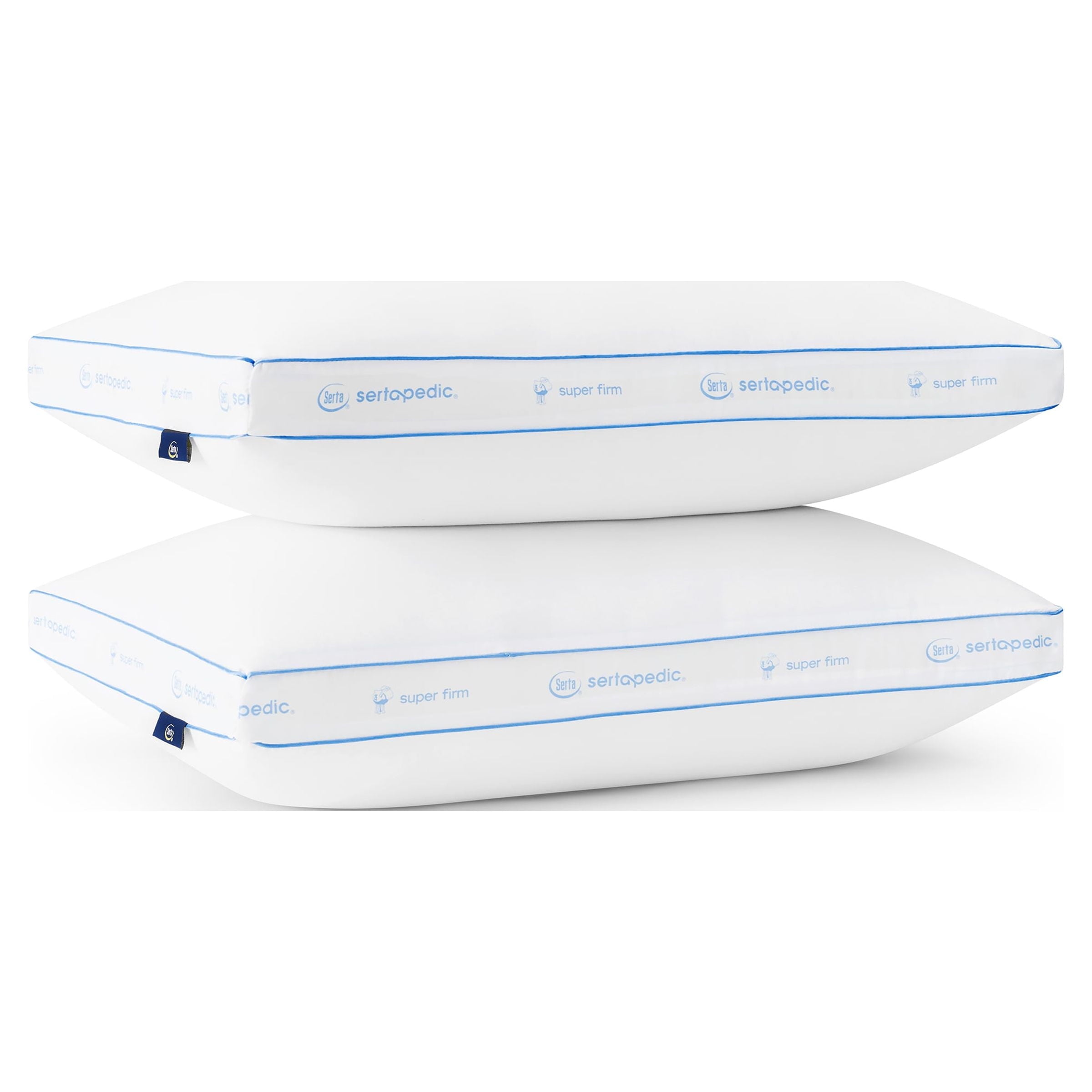 pedic Extra Firm Pillow, Standard/Queen, 2 Pack, Hypoallergenic - Image 4