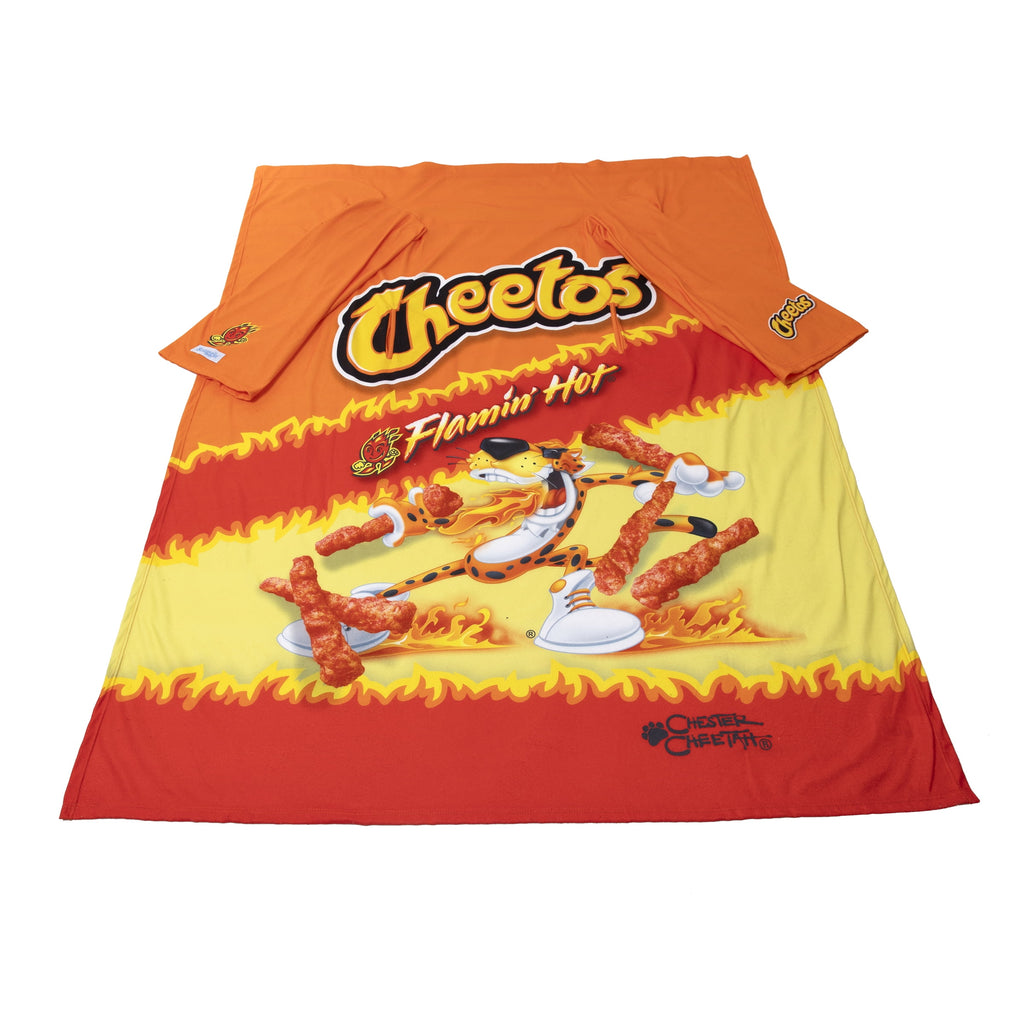 Snuggie Cheetos Flaming Hot Wearable Blanket - Image 5
