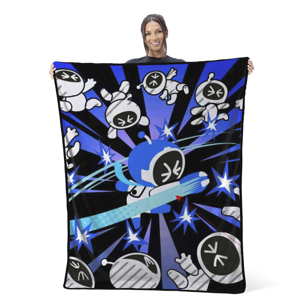 Astro Attack Silk Touch Throw Blanket for Kids, 46x60 inches - Image 3