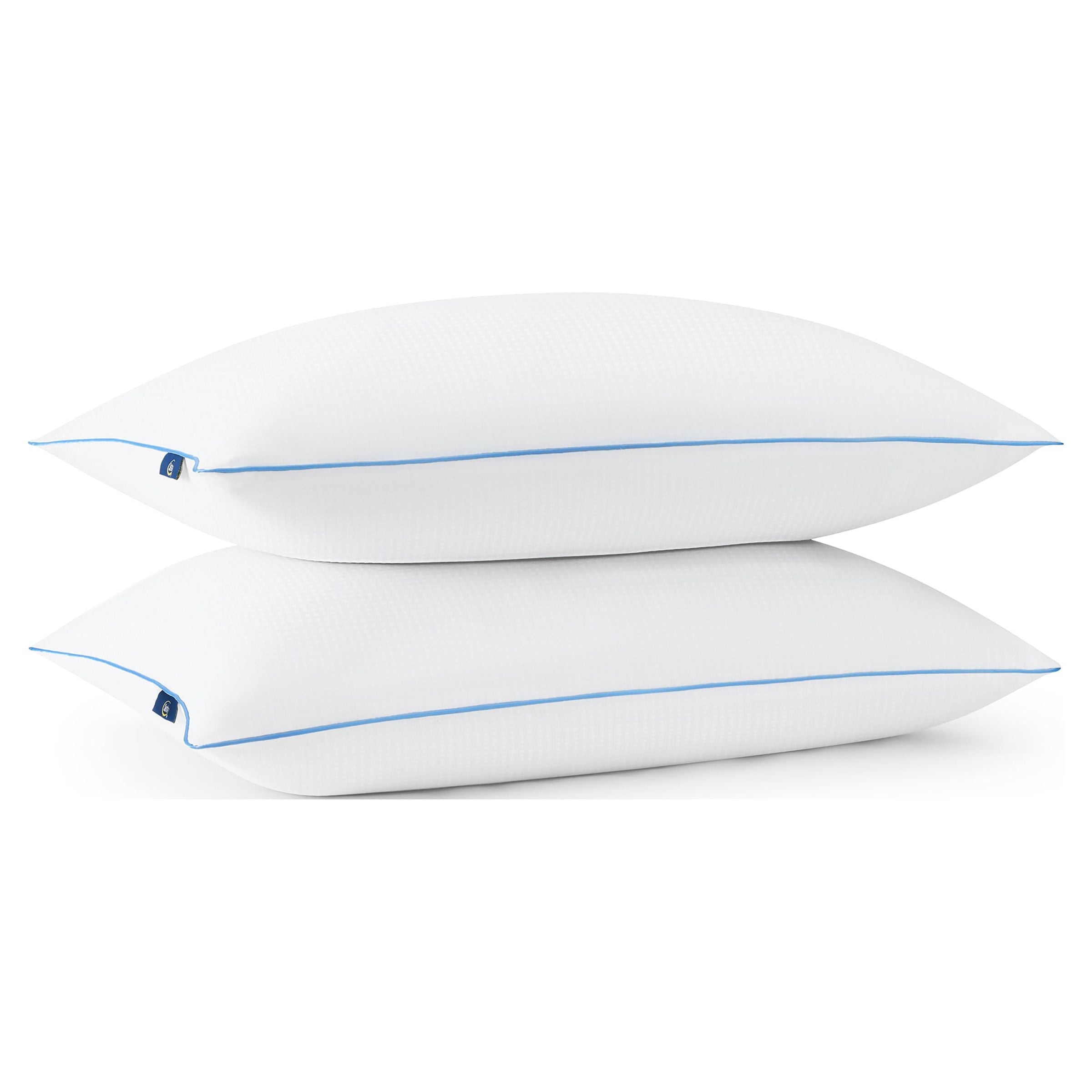 pedic Cool Nites Bed Pillow, Standard/Queen, 2 Pack - Image 6