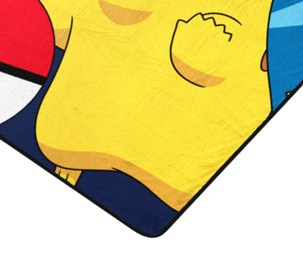 Pokemon Throw Blanket, "Quick Capture", Micro Raschel, 46in x 60in, 1 Each - Image 3
