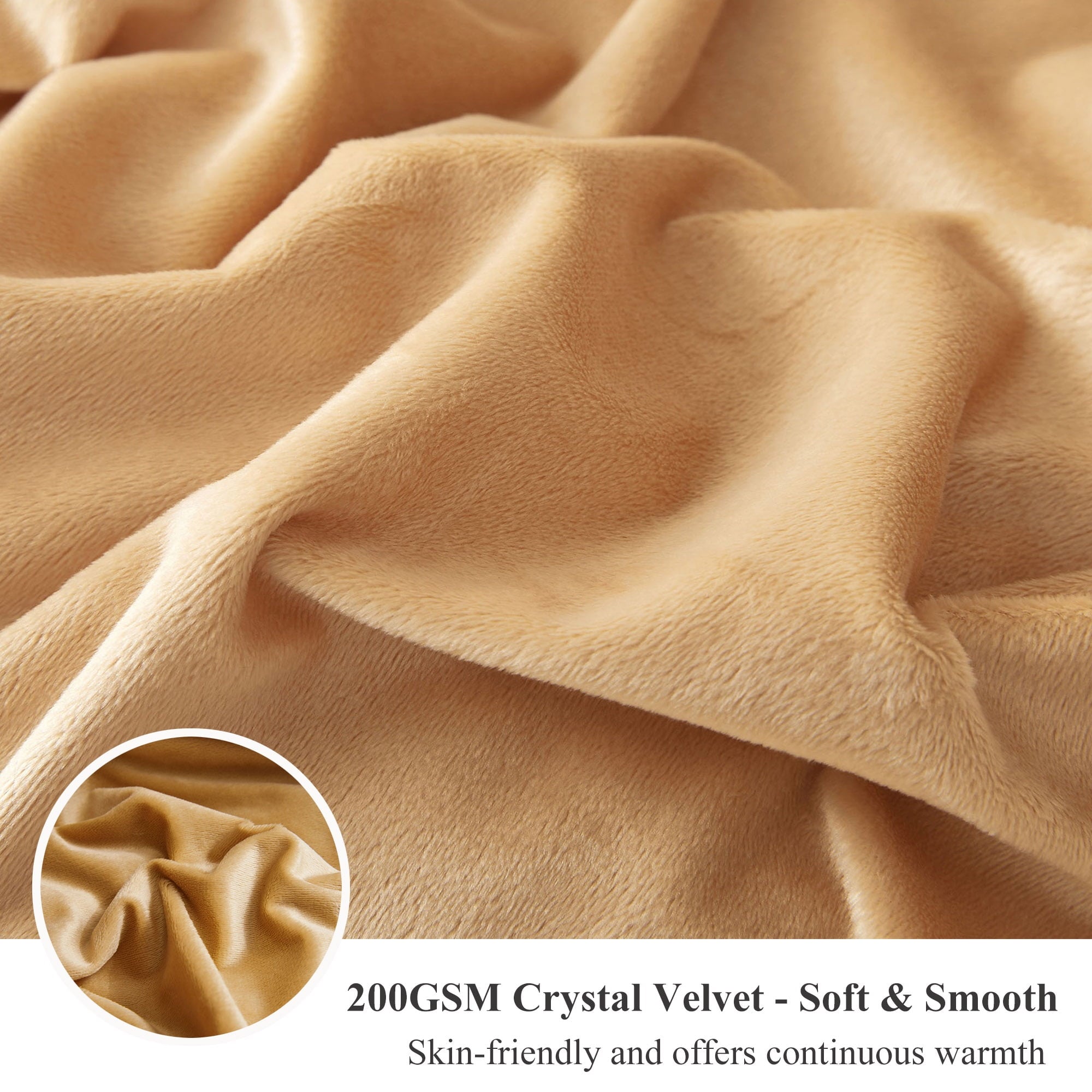 XeGe Luxury Faux Fur Leopard Print Throw, Soft 50x60 Cheetah Print Fluffy Blanket, Shaggy Plush Decorative Couch Throw, Cute Furry Fuzzy Ani - Image 6