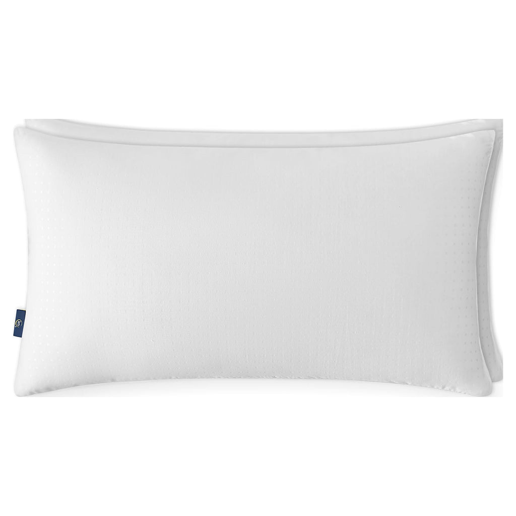 pedic Won't Go Flat Bed Pillow, King, 2 Pack - Image 2