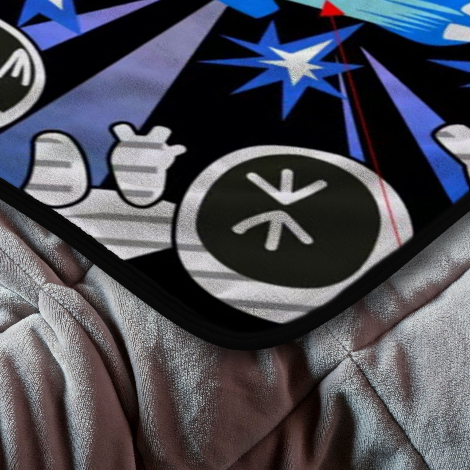 Astro Attack Silk Touch Throw Blanket for Kids, 46x60 inches - Image 5