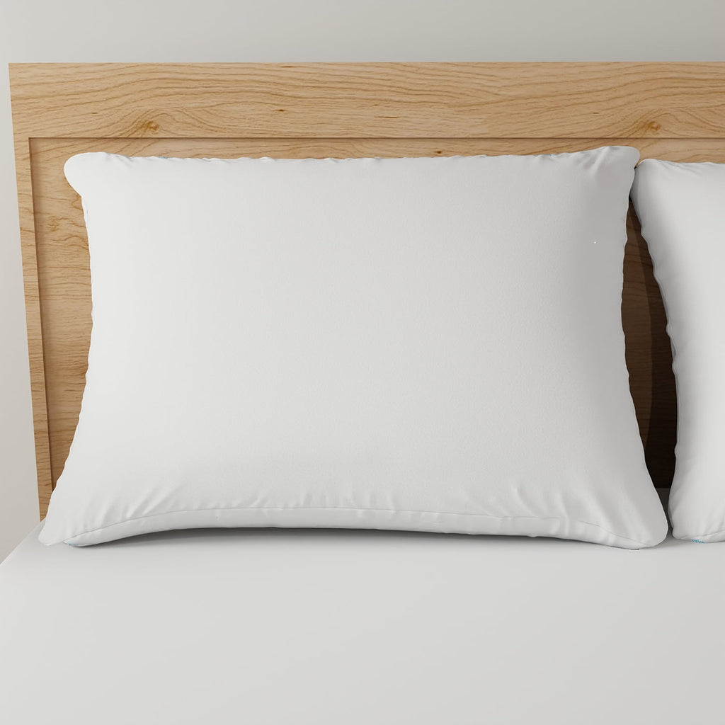 Allergy Relief Bed Pillows, Standard/Queen - Firm Support, Back and Side Sleeper (2 Count) - Image 5