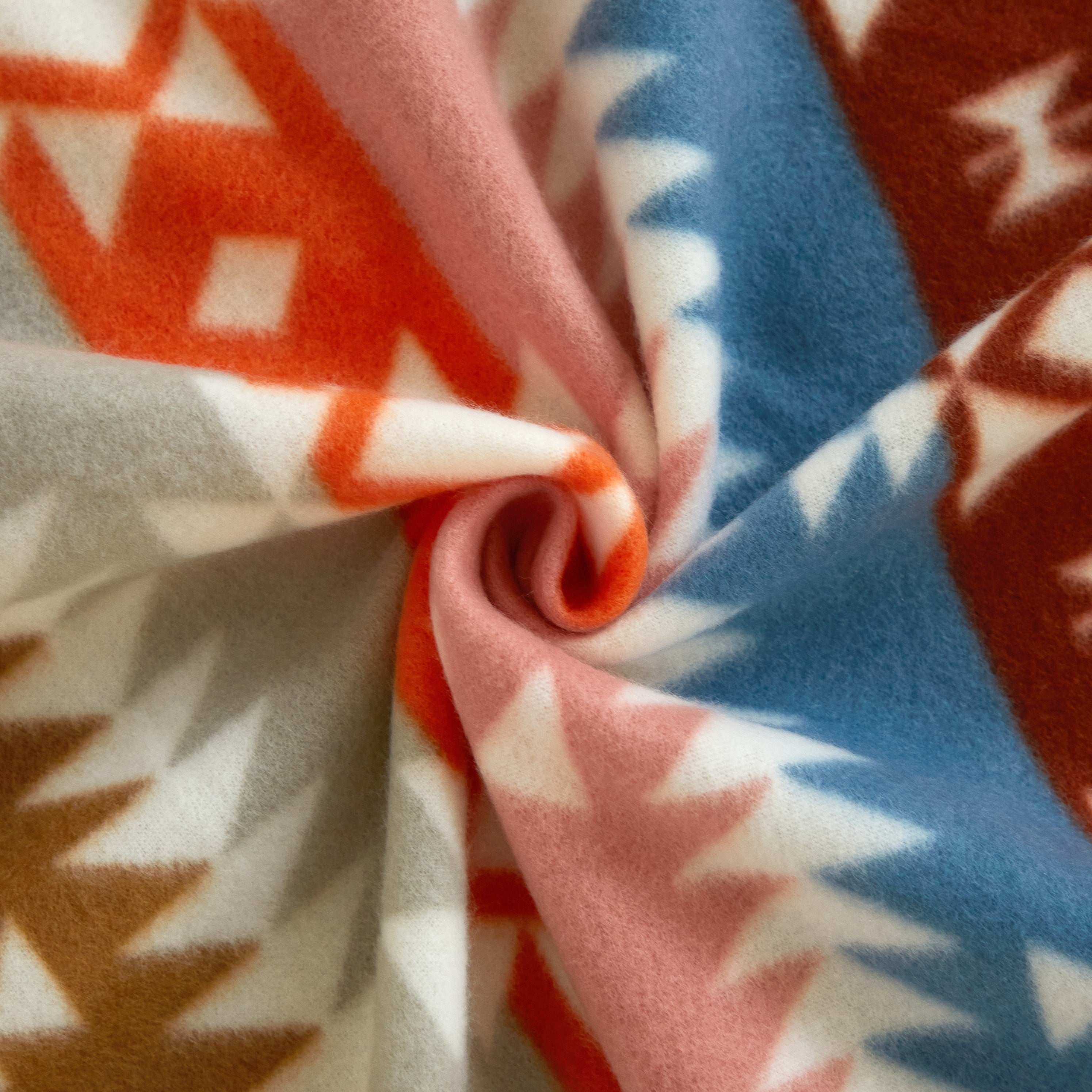 Stripe Fleece Throw - Image 4