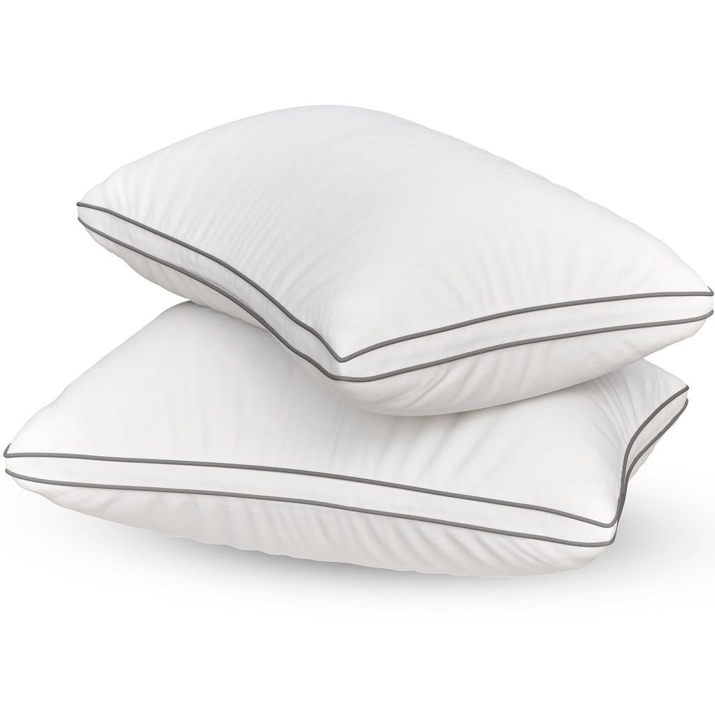 Bed Pillows Queen Size Set of 2 - Luxury Down Alternative Pillow - 5 Star Hotel Pillows for Back, Side and Stomach Sl... - Image 2