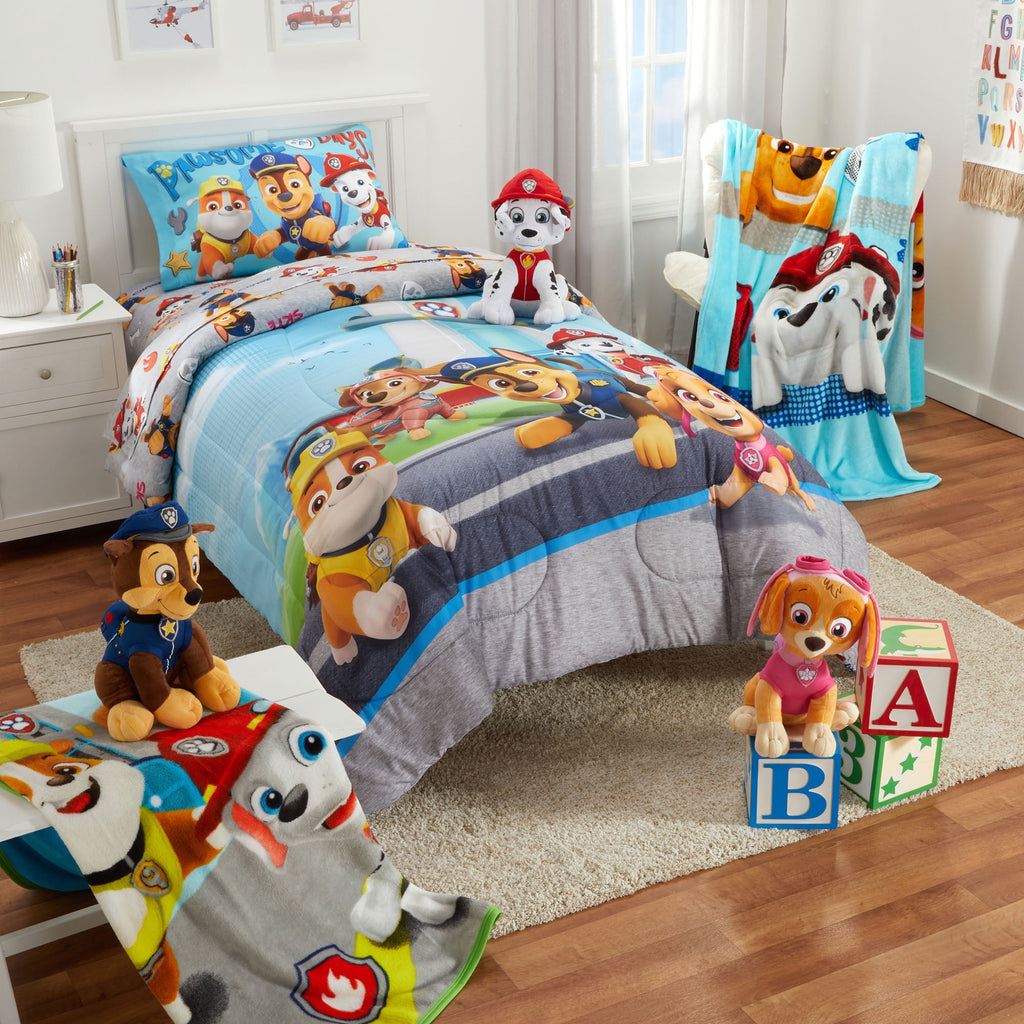 PAW Patrol Kids Coral Fleece Throw, 46 x60 - Image 2