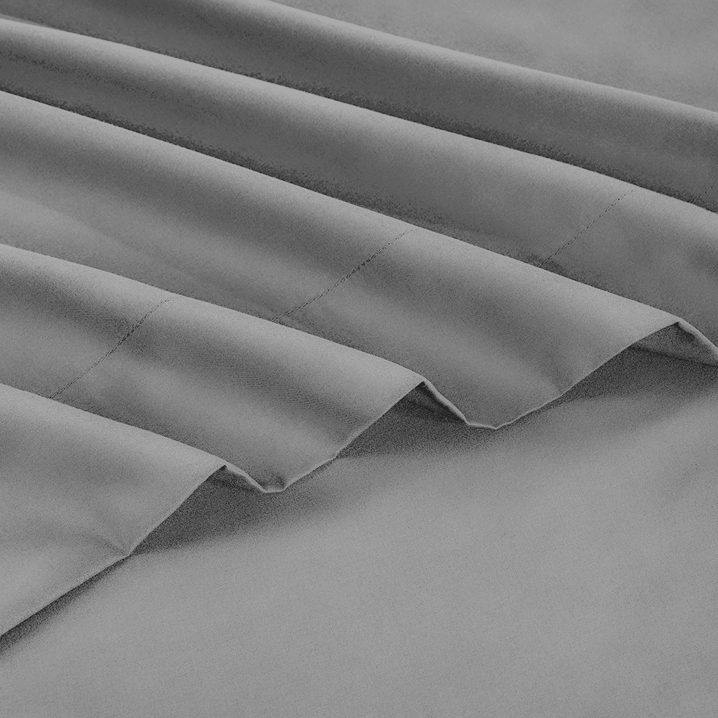 Full Size Bed Sheets,Z-hom 4 Piece  Sheets 14” Deep Pocket Sheet & Pillowcase Sets Soft Microfiber Luxury Bedding Fitted Sheet Water Washed, - Image 3
