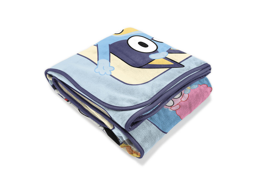 BBC Bluey & Friends 40x50 Throw Blanket - Image 3