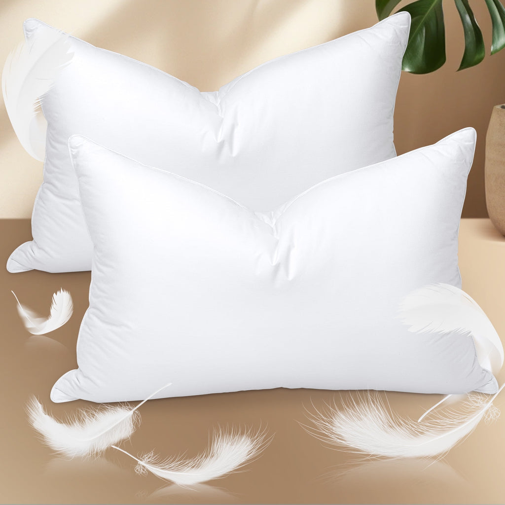 Pillows and Bed Pillows Queen Size for Sleeping,With 2 Set of Soft Cotton Cover- Pack of 2 - Image 5