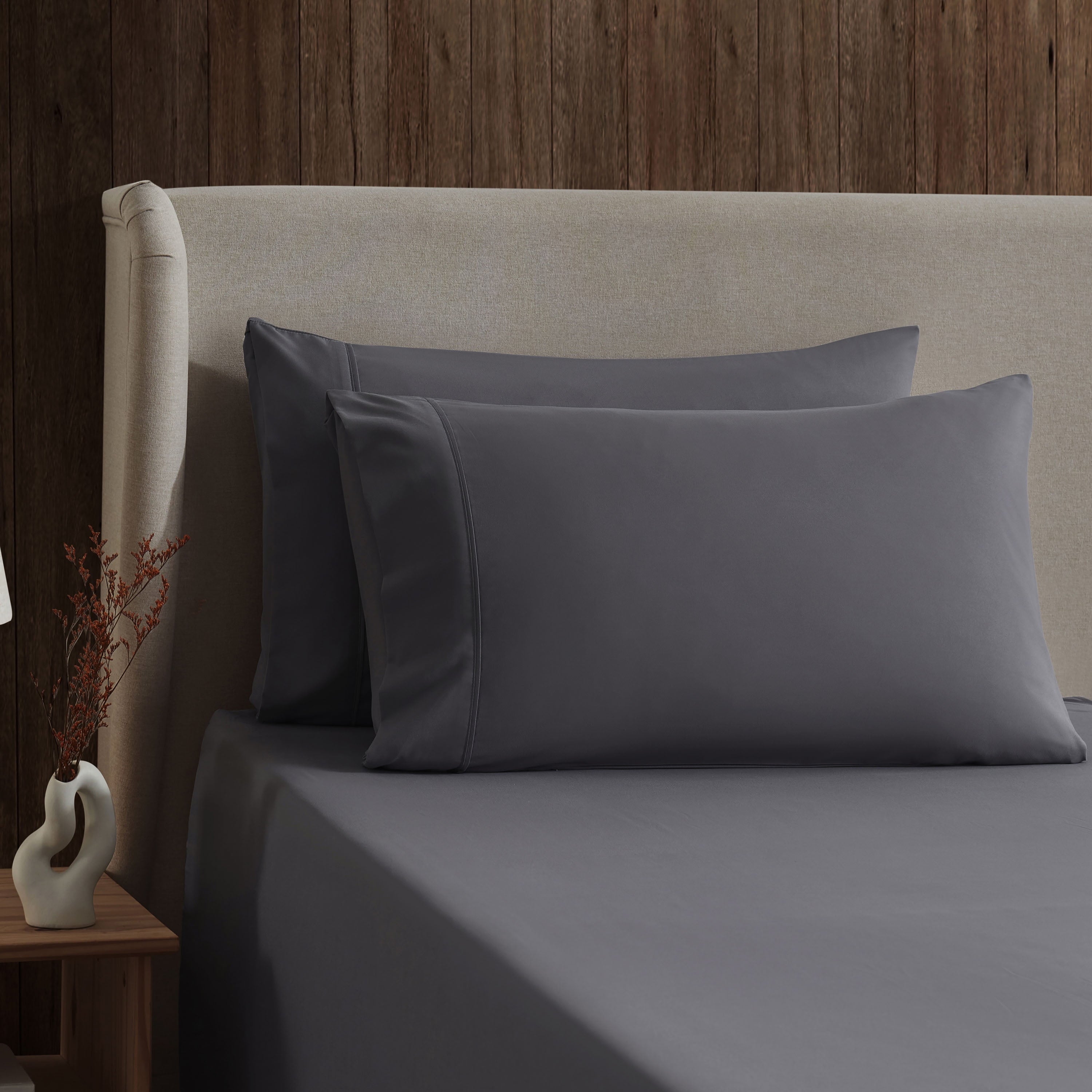 Queen Sheets Set, 1800 Series Extra Deep Pocket Sheets Queen Soft Microfiber Bed Sheets, 4 Piece Queen Sheet sets - Image 6