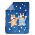 In The Dream Kids Throw Blanket, 46 x 60, Microfiber, Blue, BBC Studios Ages 1+ - Image 2