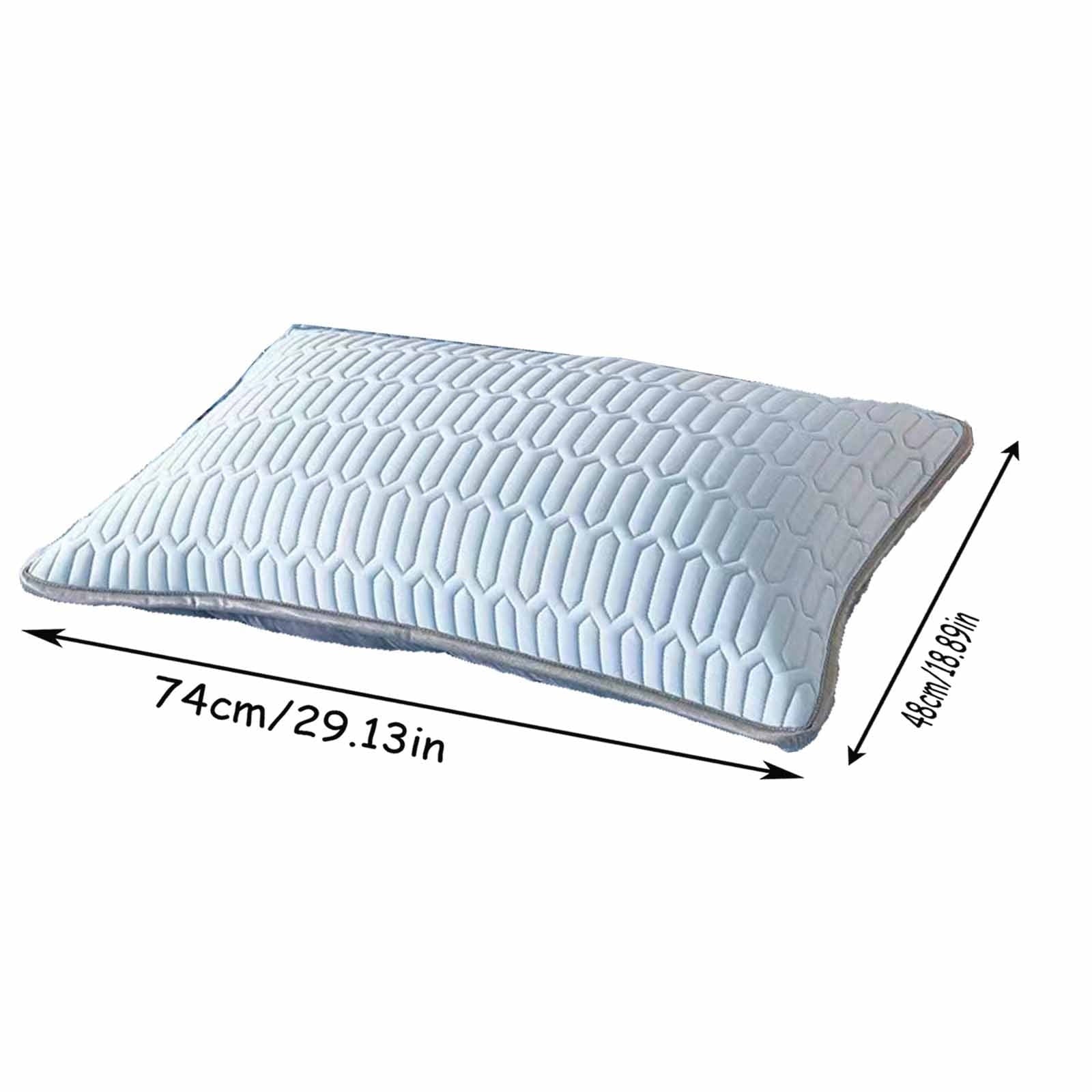 Cover, Shredded Memory Foam s, Gel Infused Cool s, Adjustable s for Sleeping, Breathable King s, Washable Removable B... - Image 3