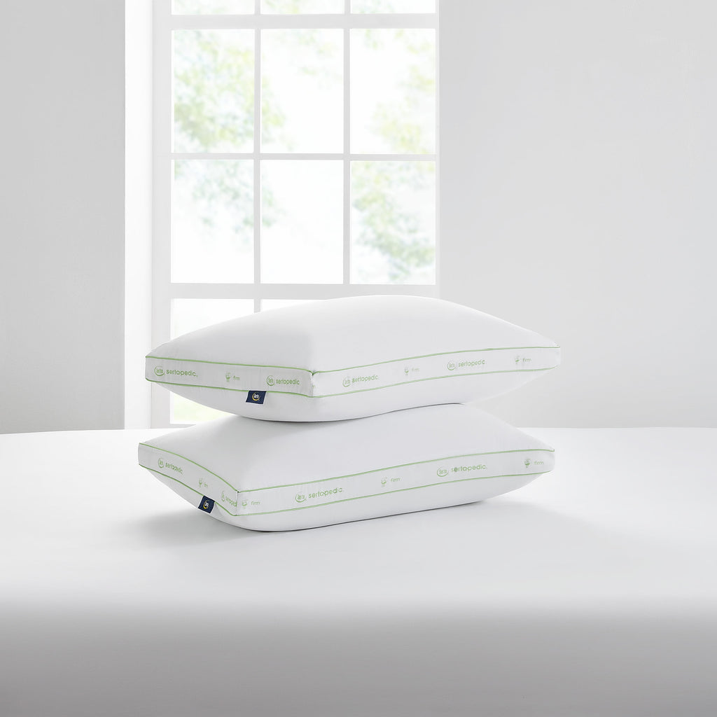pedic Firm Bed Pillow, Standard/Queen, 2 Pack - Image 5