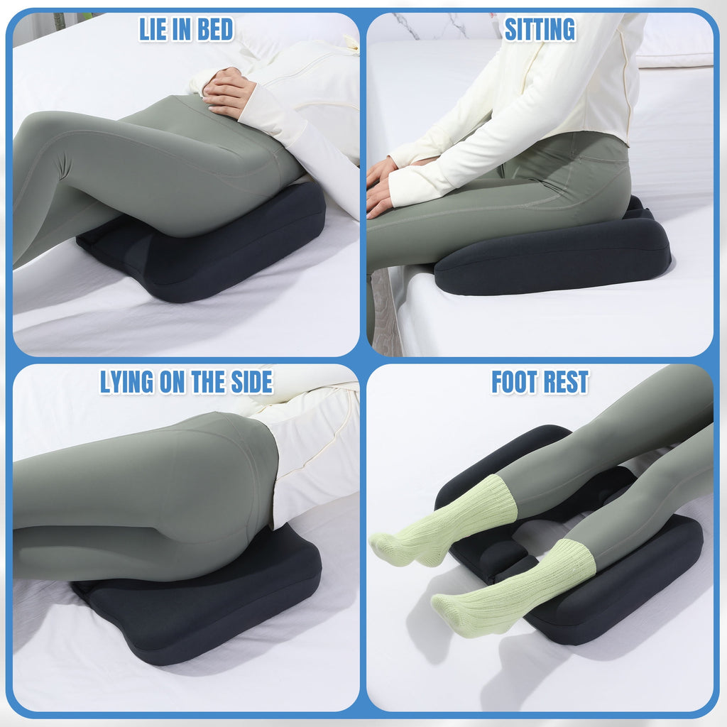 Memory Foam Bed Sore Cushions for Butt, Bedsore Pressure Relief Pillow for Sleeping and Sitting,Cushion for Bed Sores... - Image 6