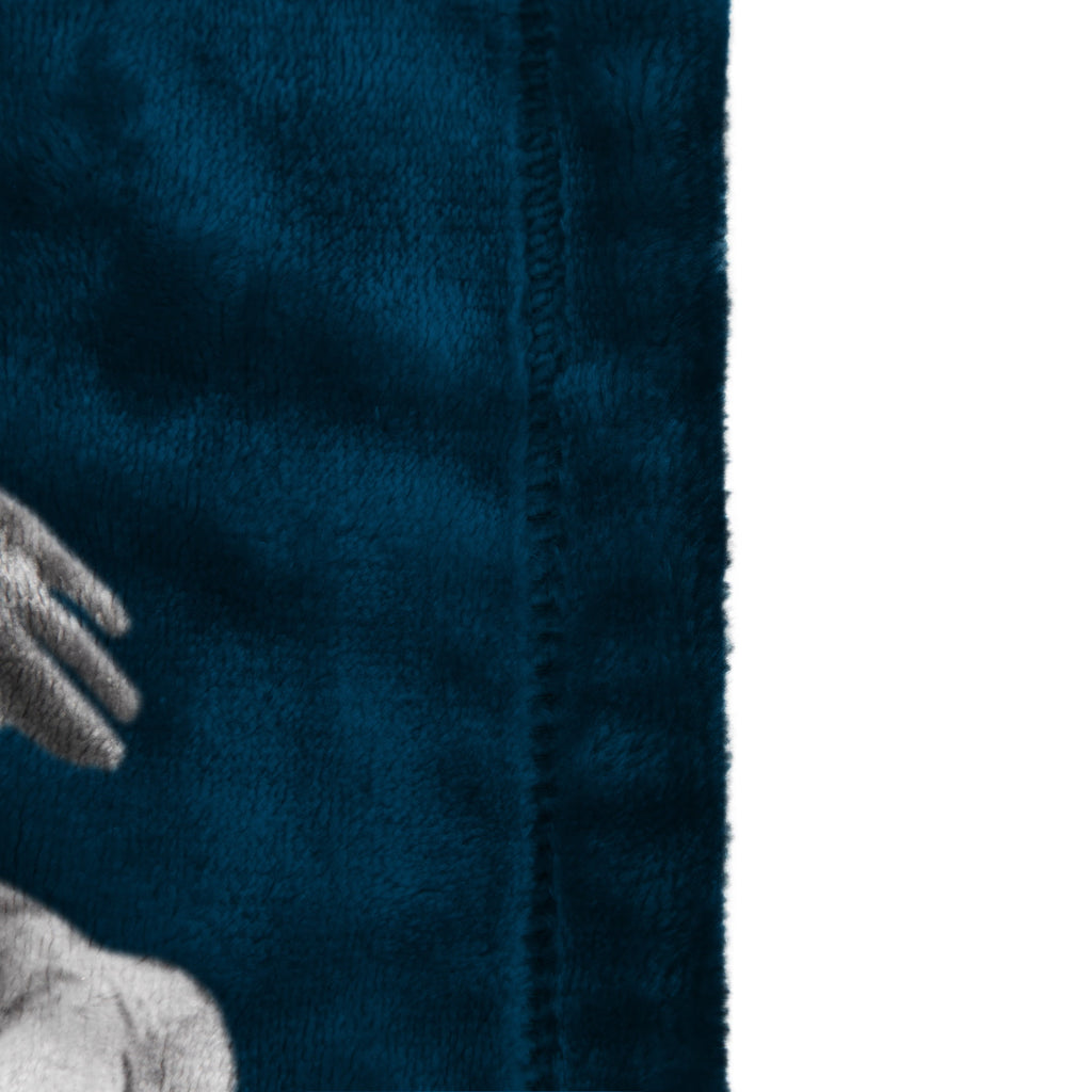 Silk Touch Kids Throw Blanket, 62" x 90", Blue, Polyester - Image 6